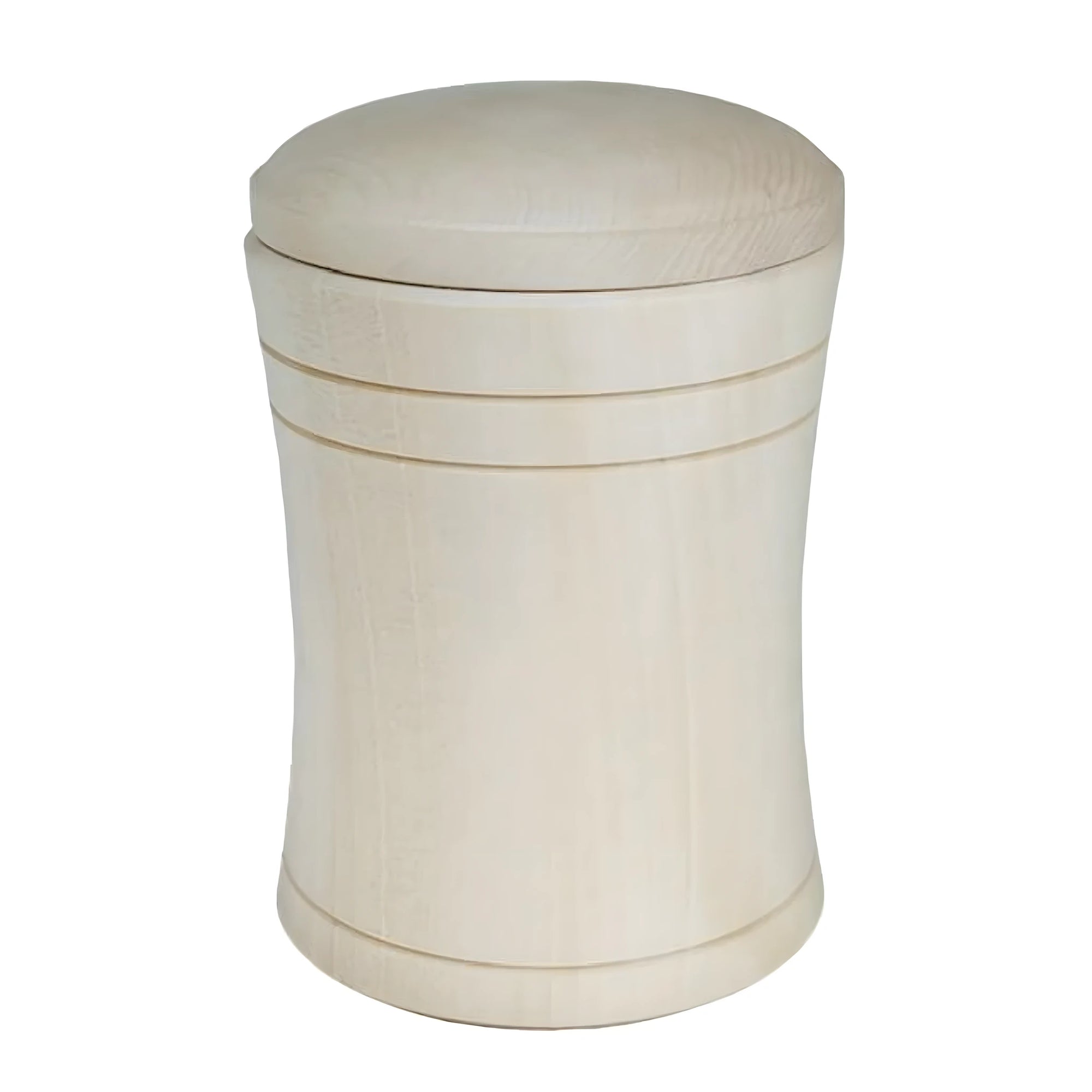 Handcrafted Sacred Container in Natural Maple Wood | Val Gardena