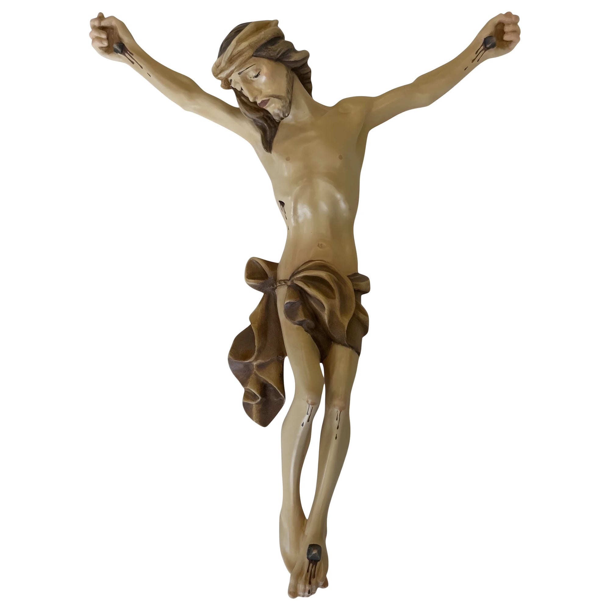 Corpus di Cristo in Legno della Val Gardena – Scultura Sacra e Artistica