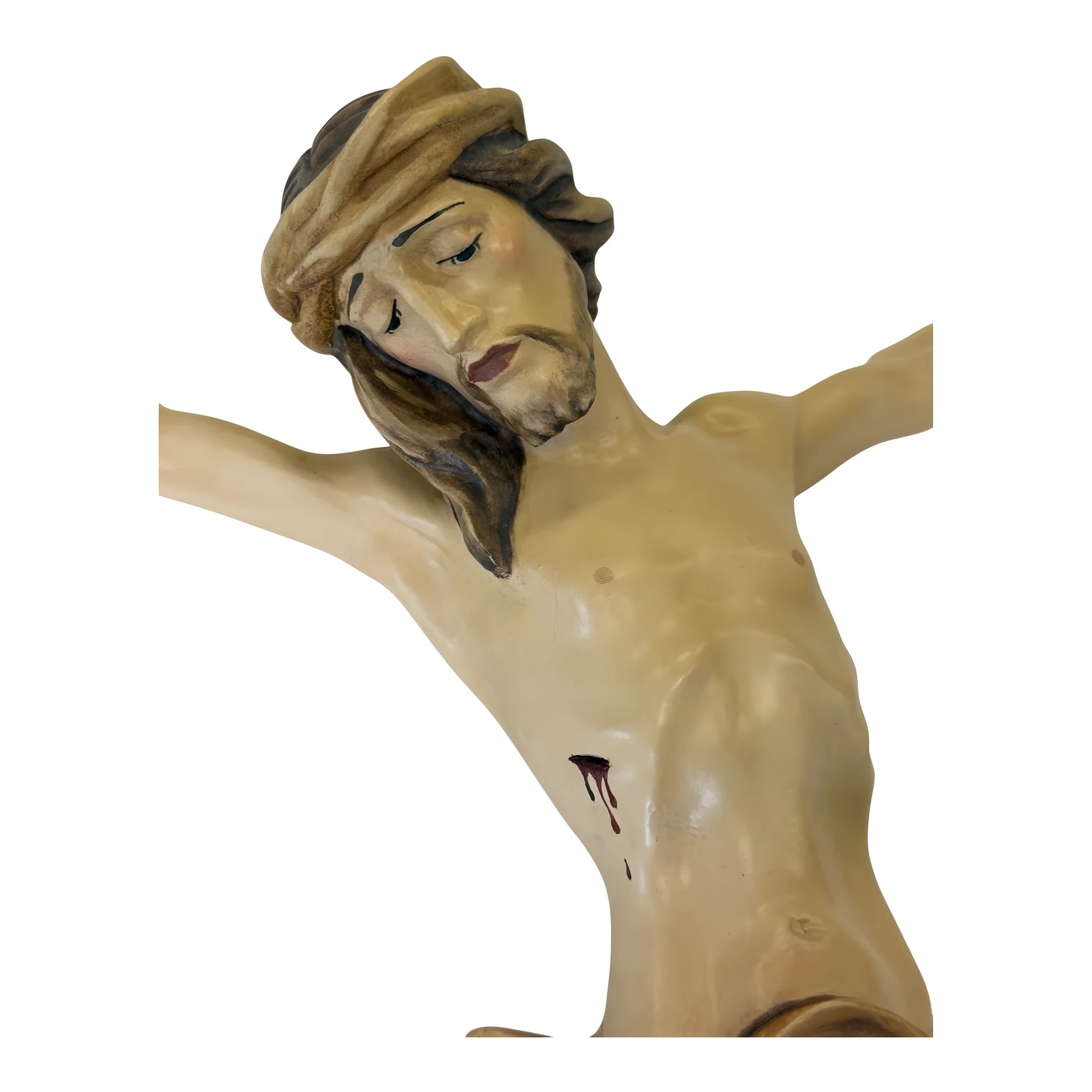 Corpus di Cristo in Legno della Val Gardena – Scultura Sacra e Artistica