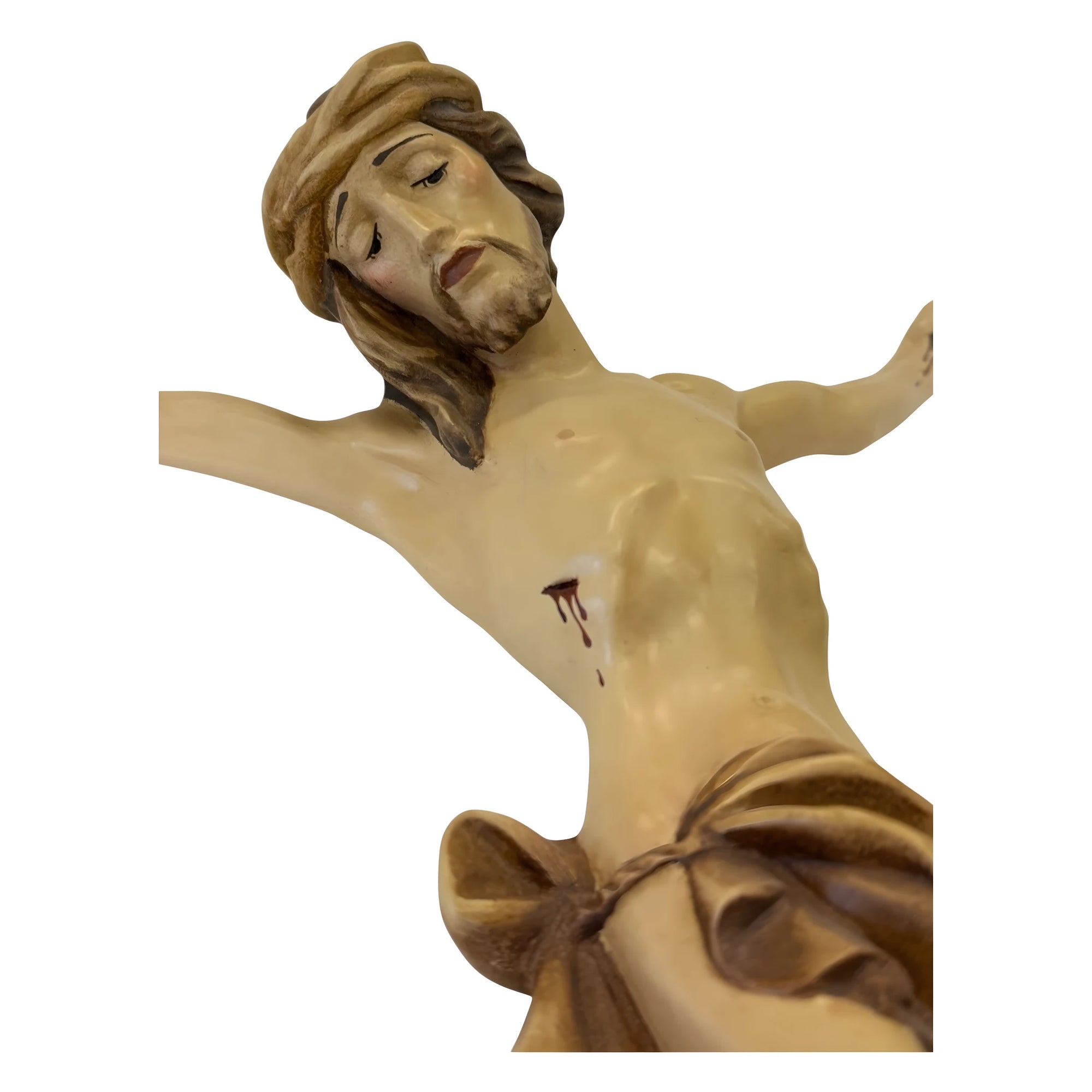 Corpus di Cristo in Legno della Val Gardena – Scultura Sacra e Artistica