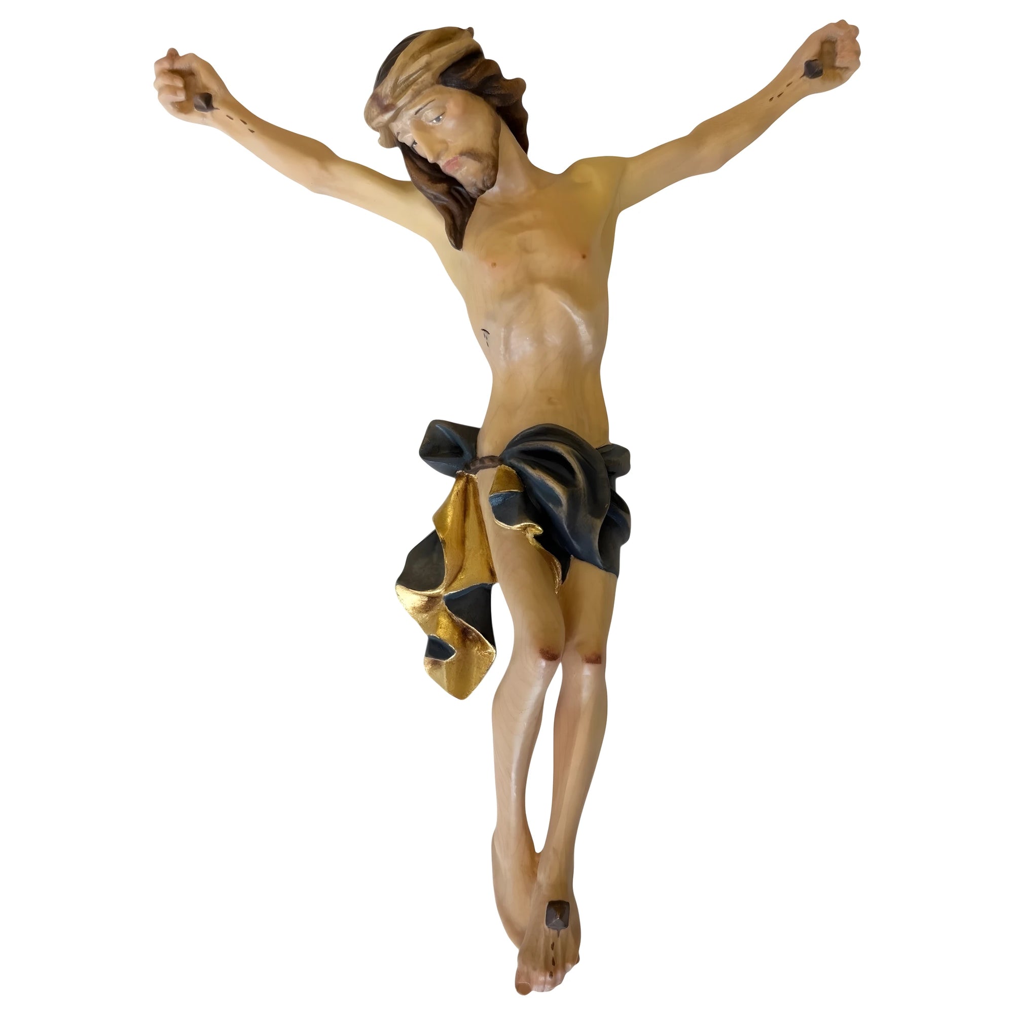 Corpus di Cristo in Legno della Val Gardena – Scultura Sacra e Artistica