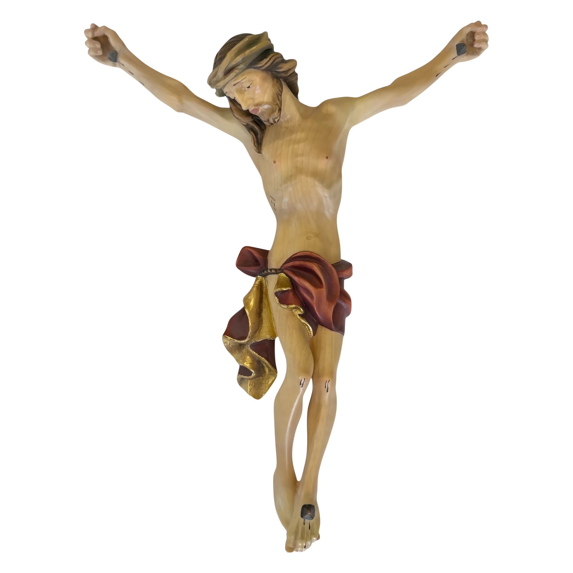 Corpus di Cristo in Legno della Val Gardena – Scultura Sacra e Artistica