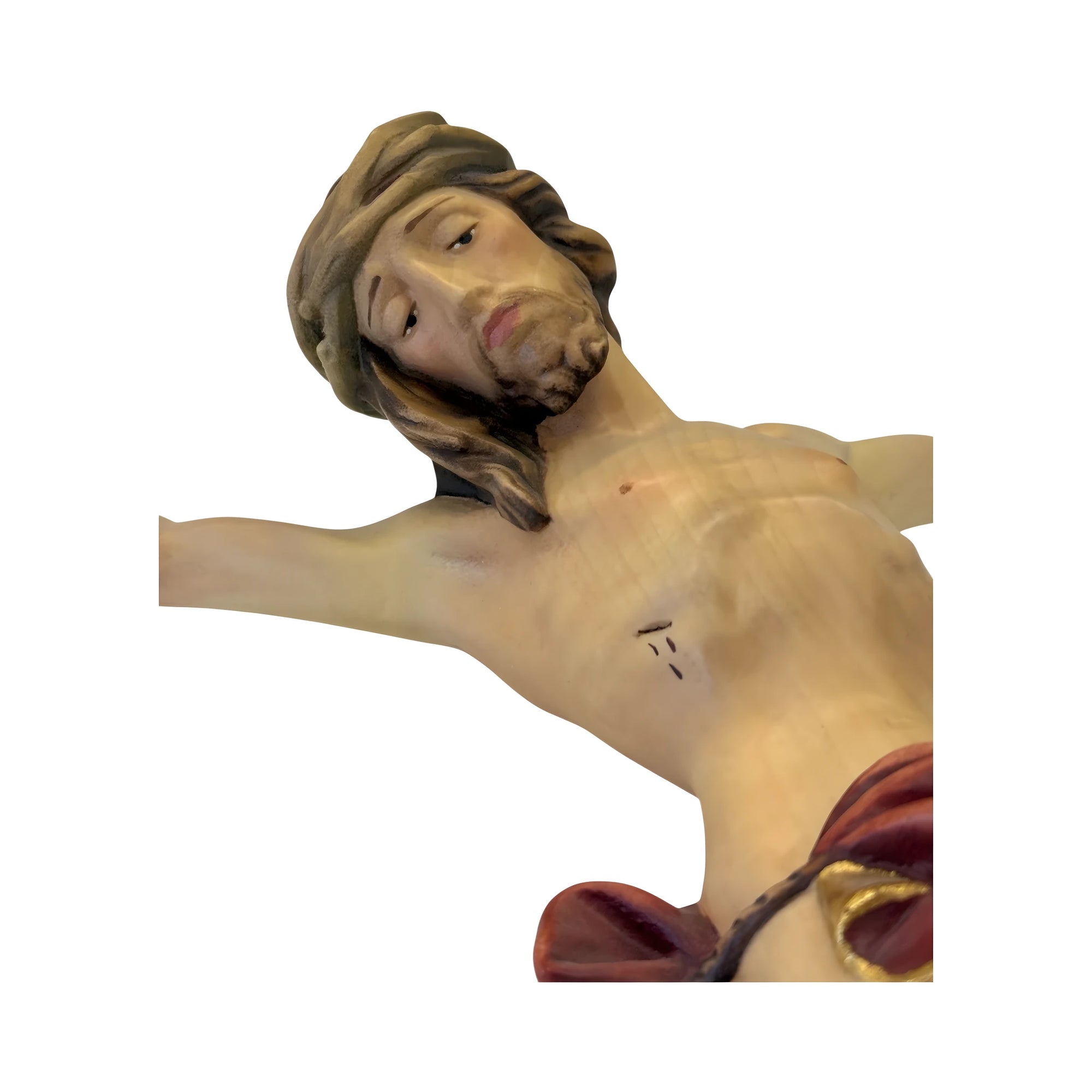 Corpus di Cristo in Legno della Val Gardena – Scultura Sacra e Artistica