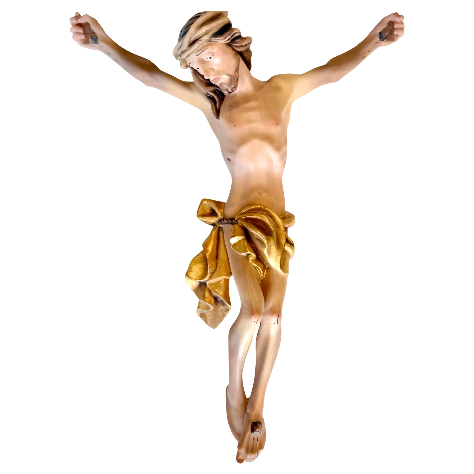 Corpus di Cristo in Legno della Val Gardena – Scultura Sacra e Artistica
