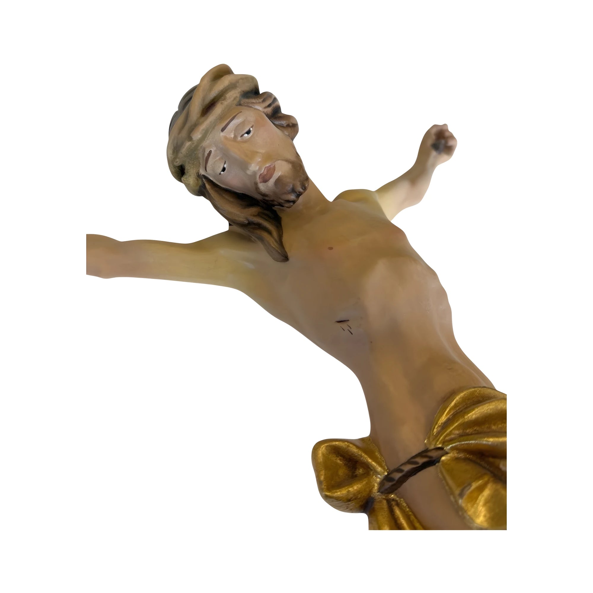 Corpus di Cristo in Legno della Val Gardena – Scultura Sacra e Artistica