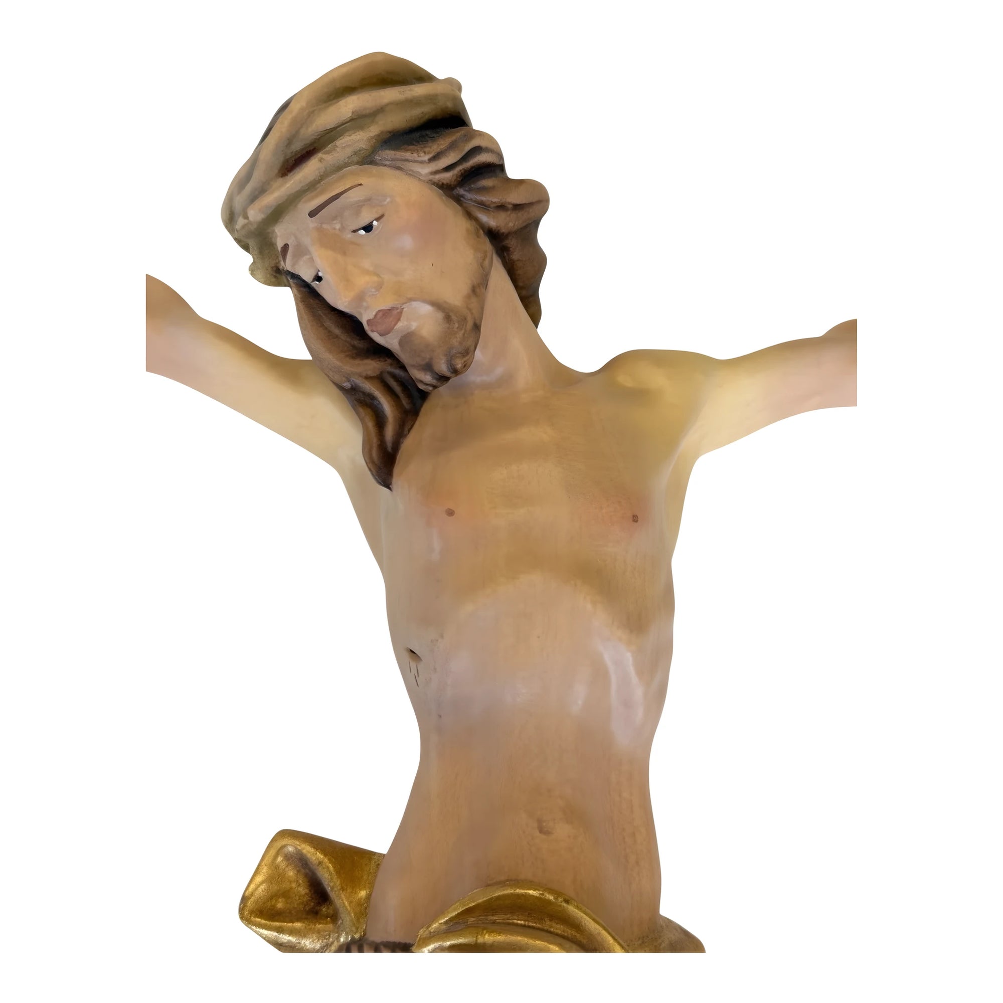 Corpus di Cristo in Legno della Val Gardena – Scultura Sacra e Artistica