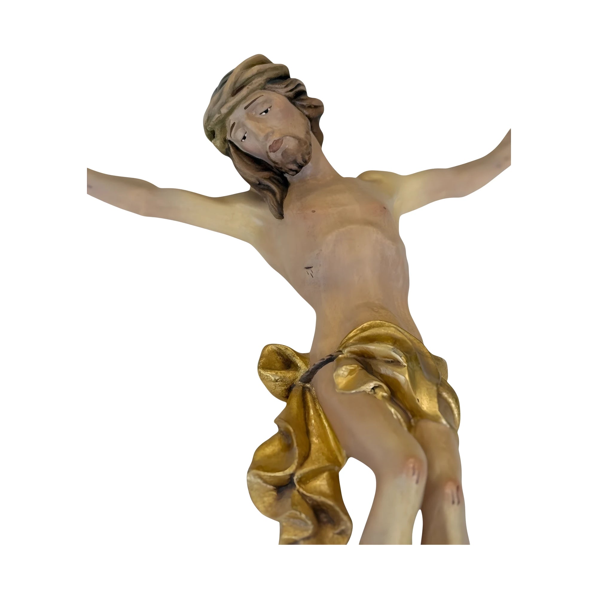 Corpus di Cristo in Legno della Val Gardena – Scultura Sacra e Artistica