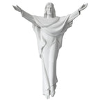 Cristo Rey Resucitado en Gloria: Escultura Sacra Val Gardena -