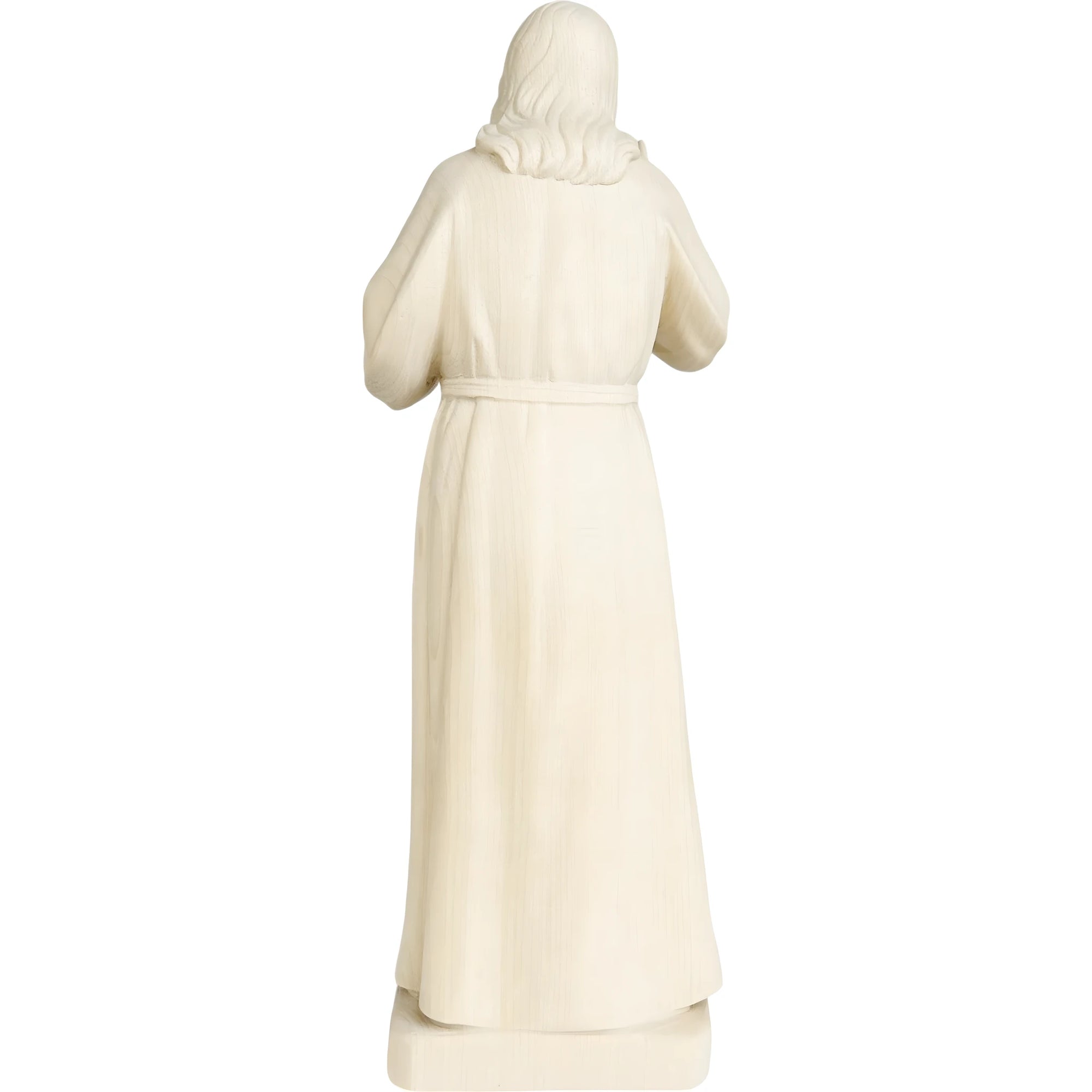 Cristo Risorto, Scultura Artigianale in Legno Dipinto