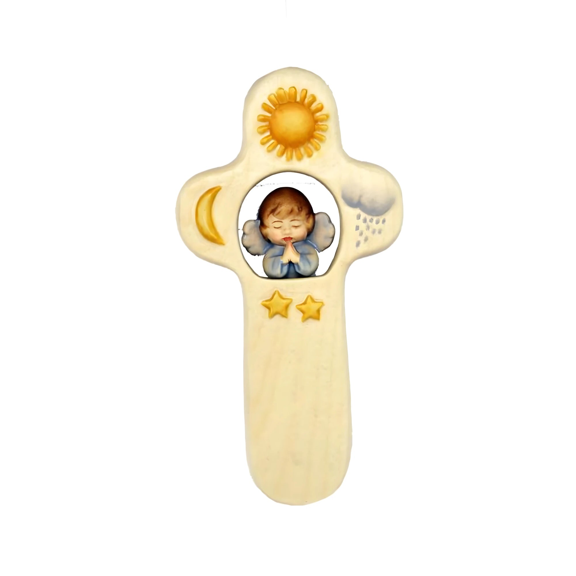 Kinder Kreuz geschnitzt