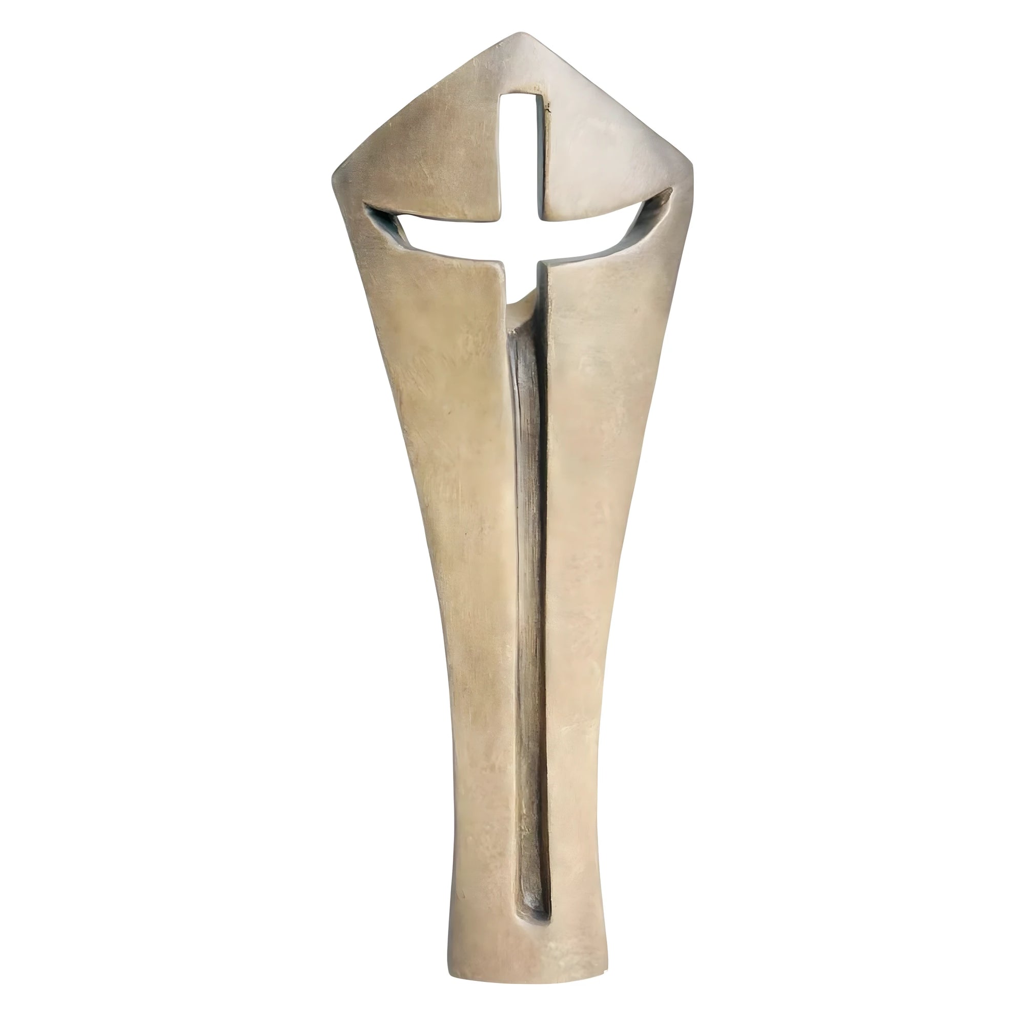 Crocefisso in Legno Moderno Stilizzato | Arte Sacra Val Gardena