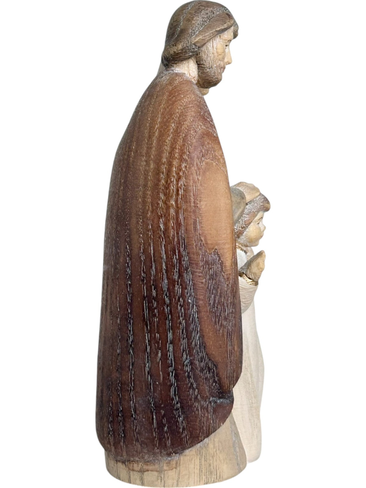 Presepe natività in piedi in legno