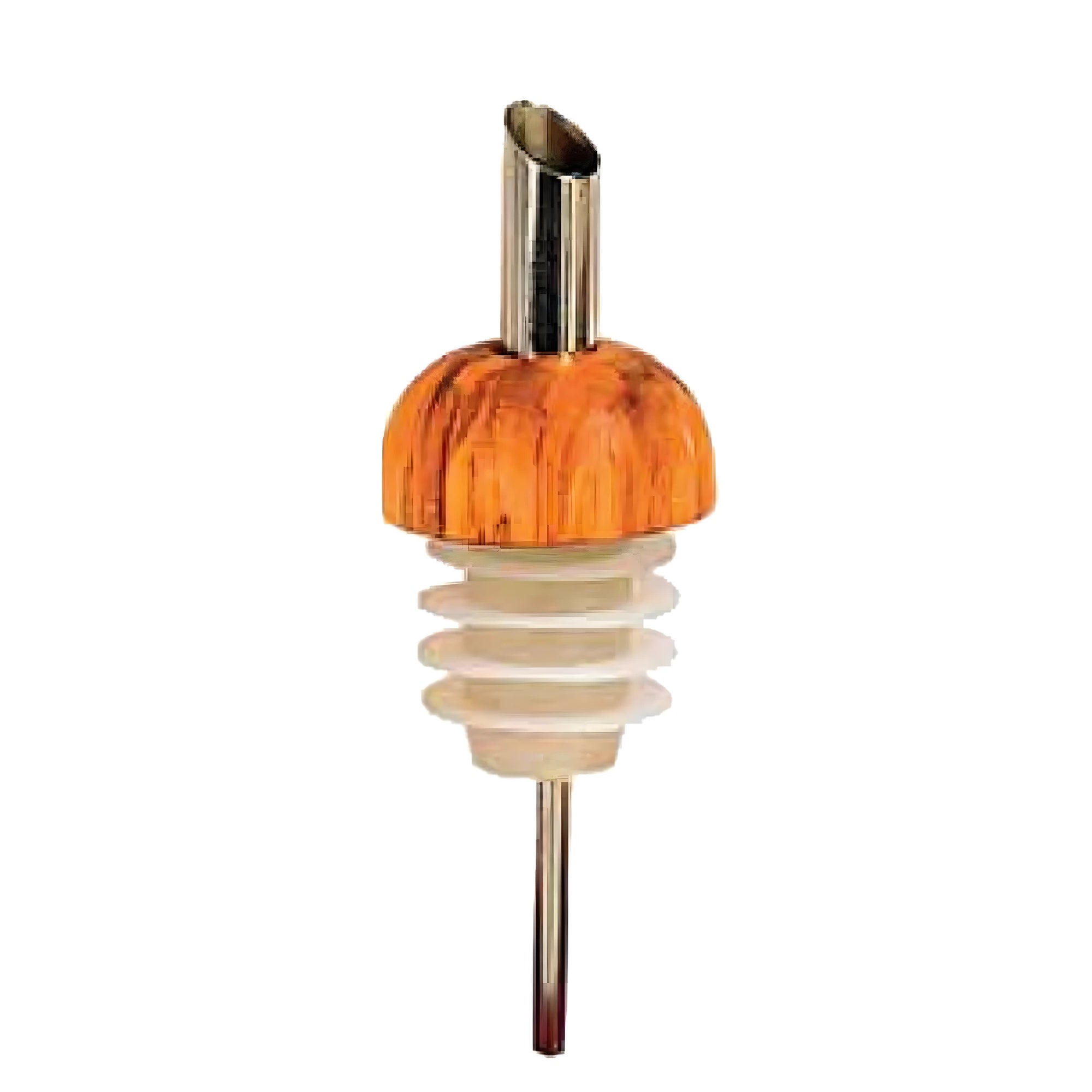 Elegant Olive Wood Handcrafted Bottle Pourer Stopper