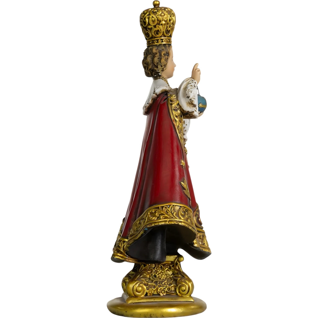 Prager Jesukind Kunsthandwerkliche Statue – Gröden