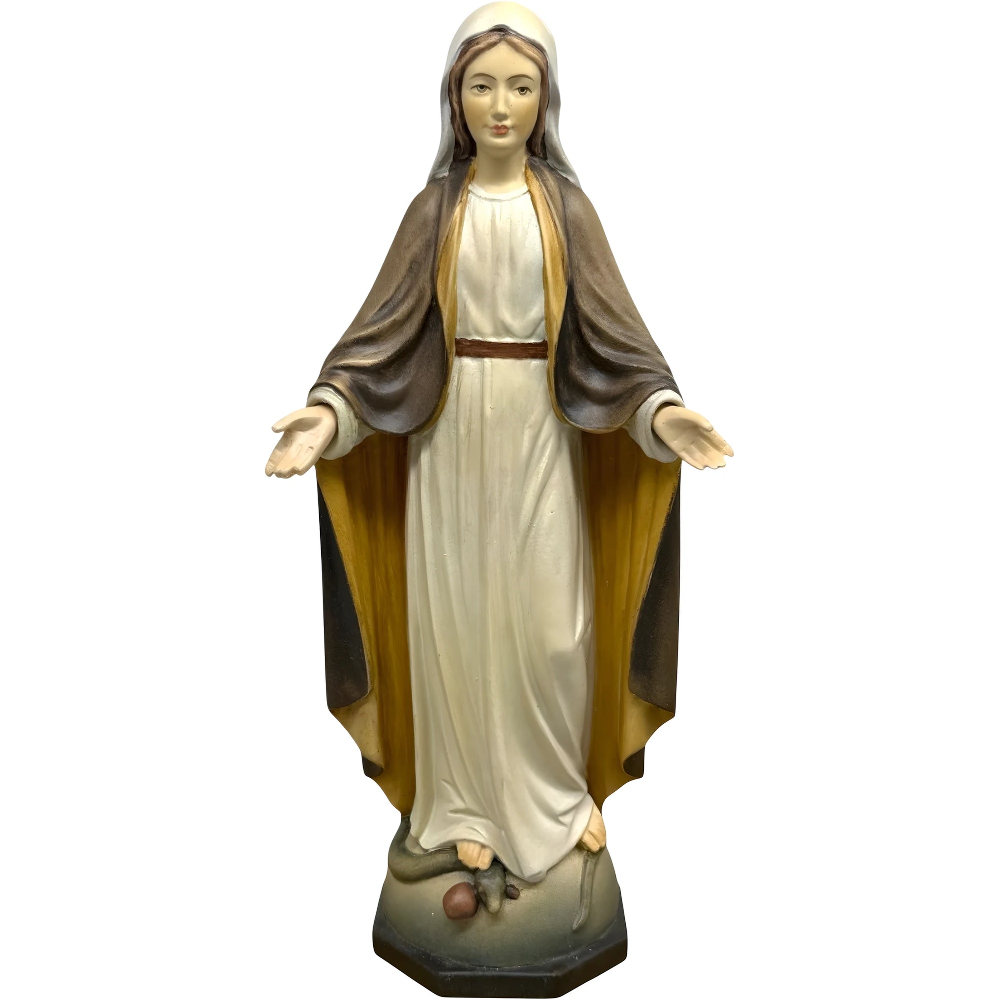 Immacolata Concezione in Legno Scolpito a Mano | Arte Sacra Val Gardena