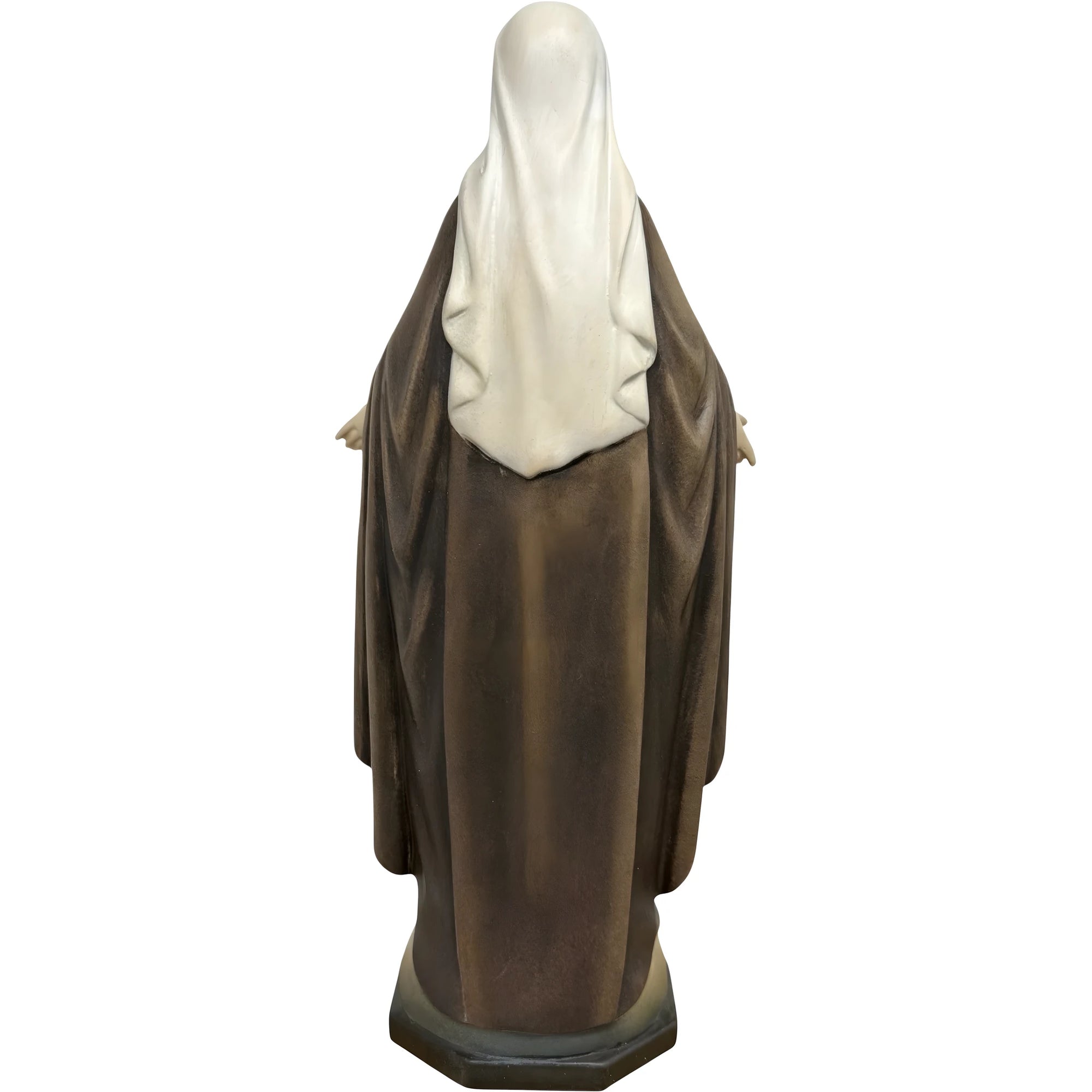 Immacolata Concezione in Legno Scolpito a Mano | Arte Sacra Val Gardena