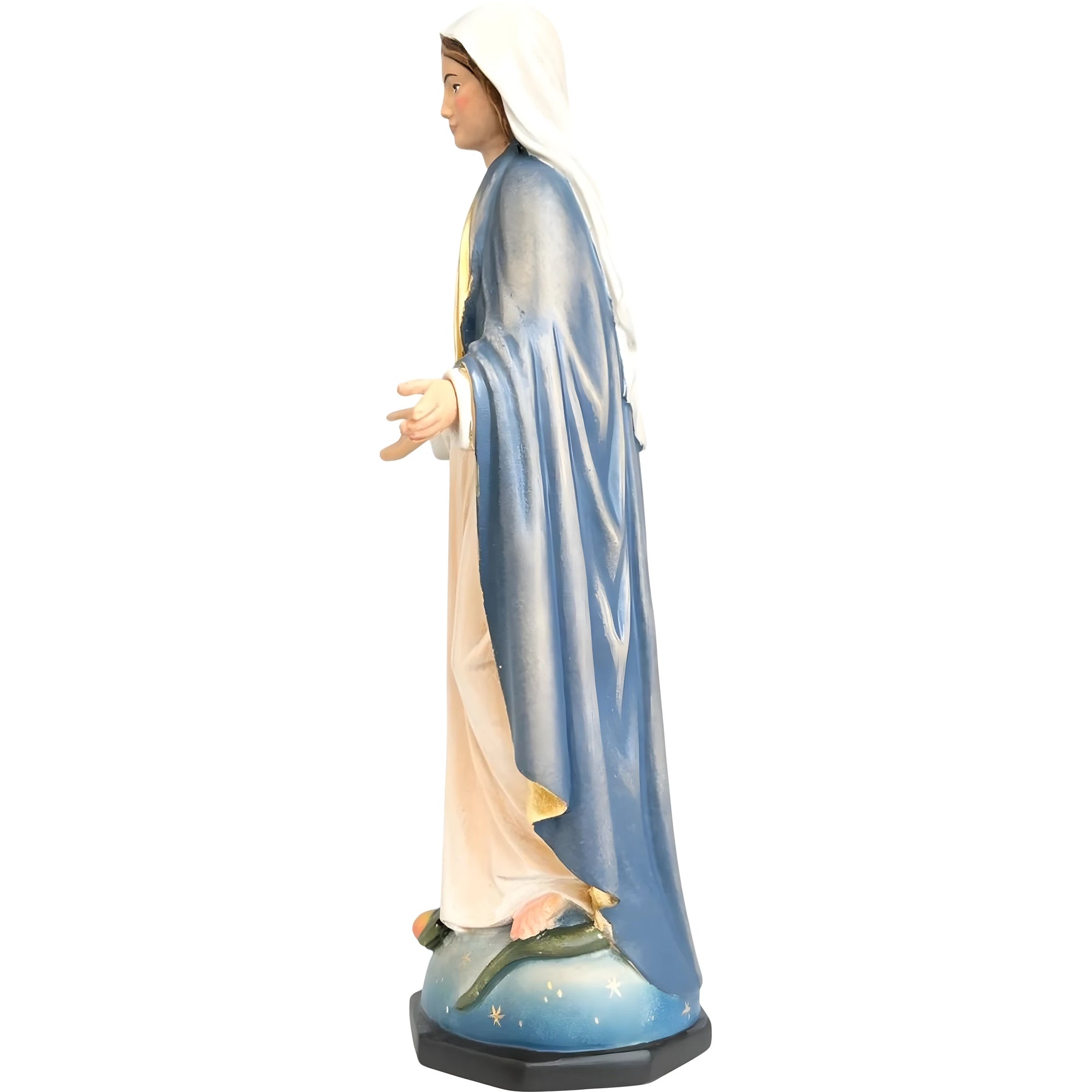 Immacolata Concezione in Legno Scolpito a Mano | Arte Sacra Val Gardena