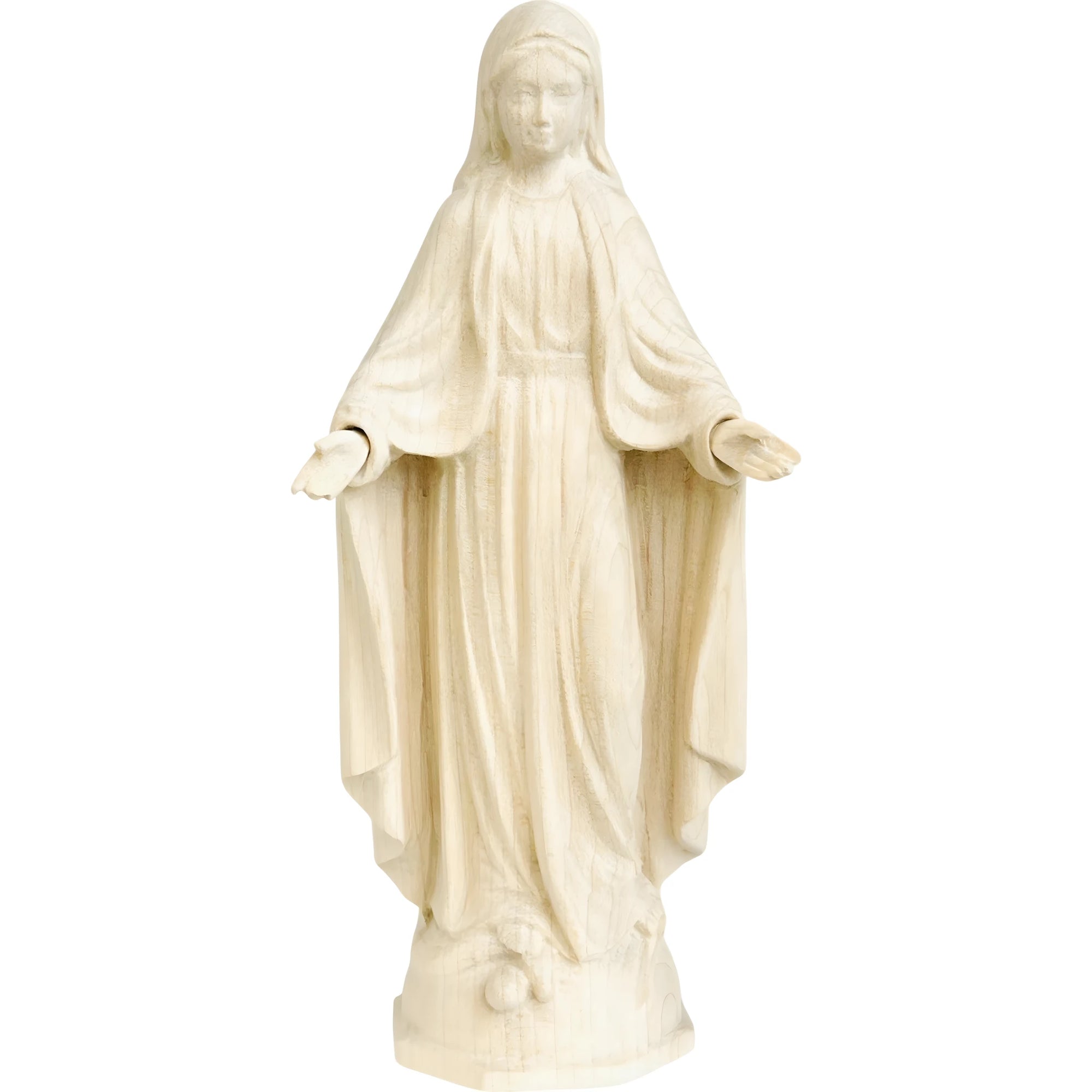 Immacolata Concezione in Legno Scolpito a Mano | Arte Sacra Val Gardena