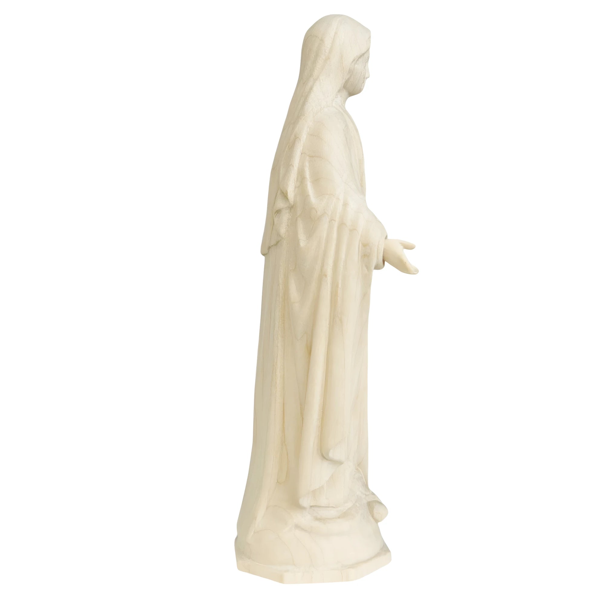 Immacolata Concezione in Legno Scolpito a Mano | Arte Sacra Val Gardena