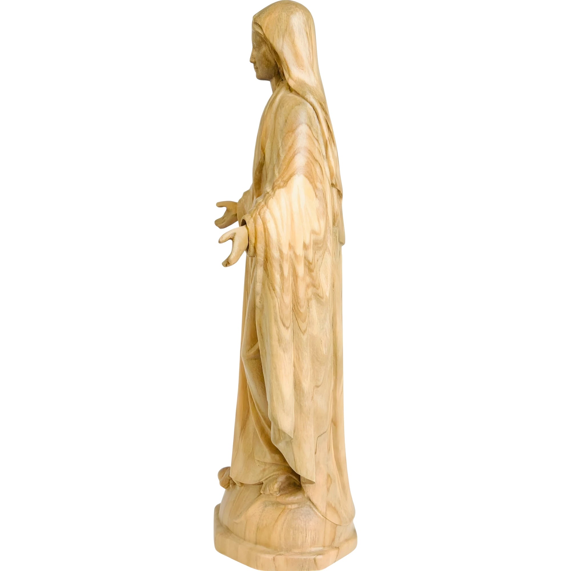 Immacolata Concezione in Legno Scolpito a Mano | Arte Sacra Val Gardena