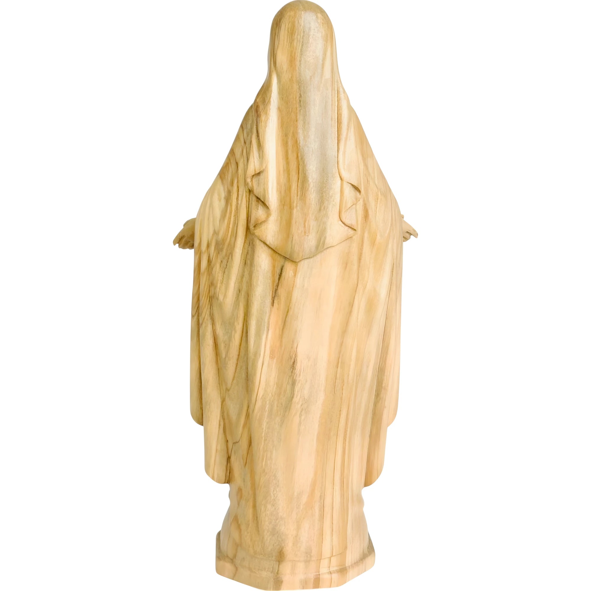 Immacolata Concezione in Legno Scolpito a Mano | Arte Sacra Val Gardena