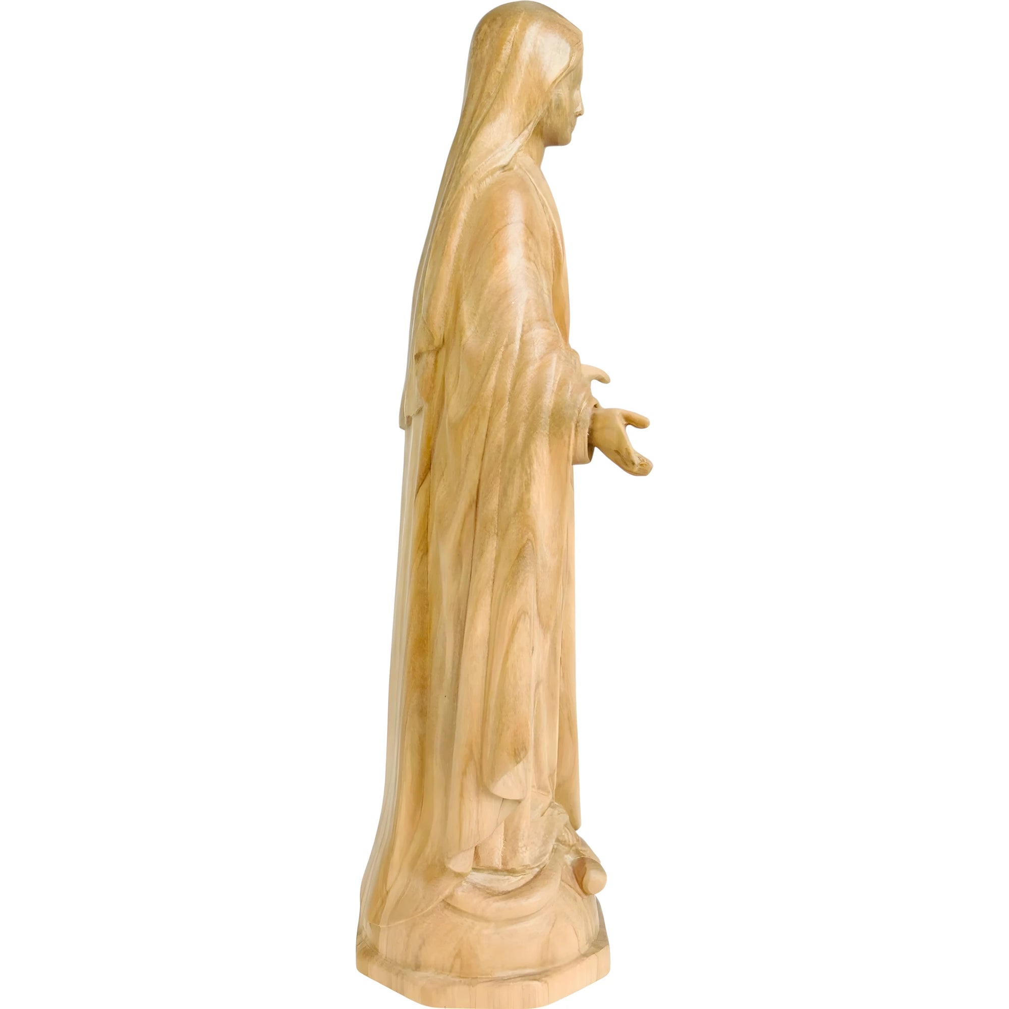 Immacolata Concezione in Legno Scolpito a Mano | Arte Sacra Val Gardena