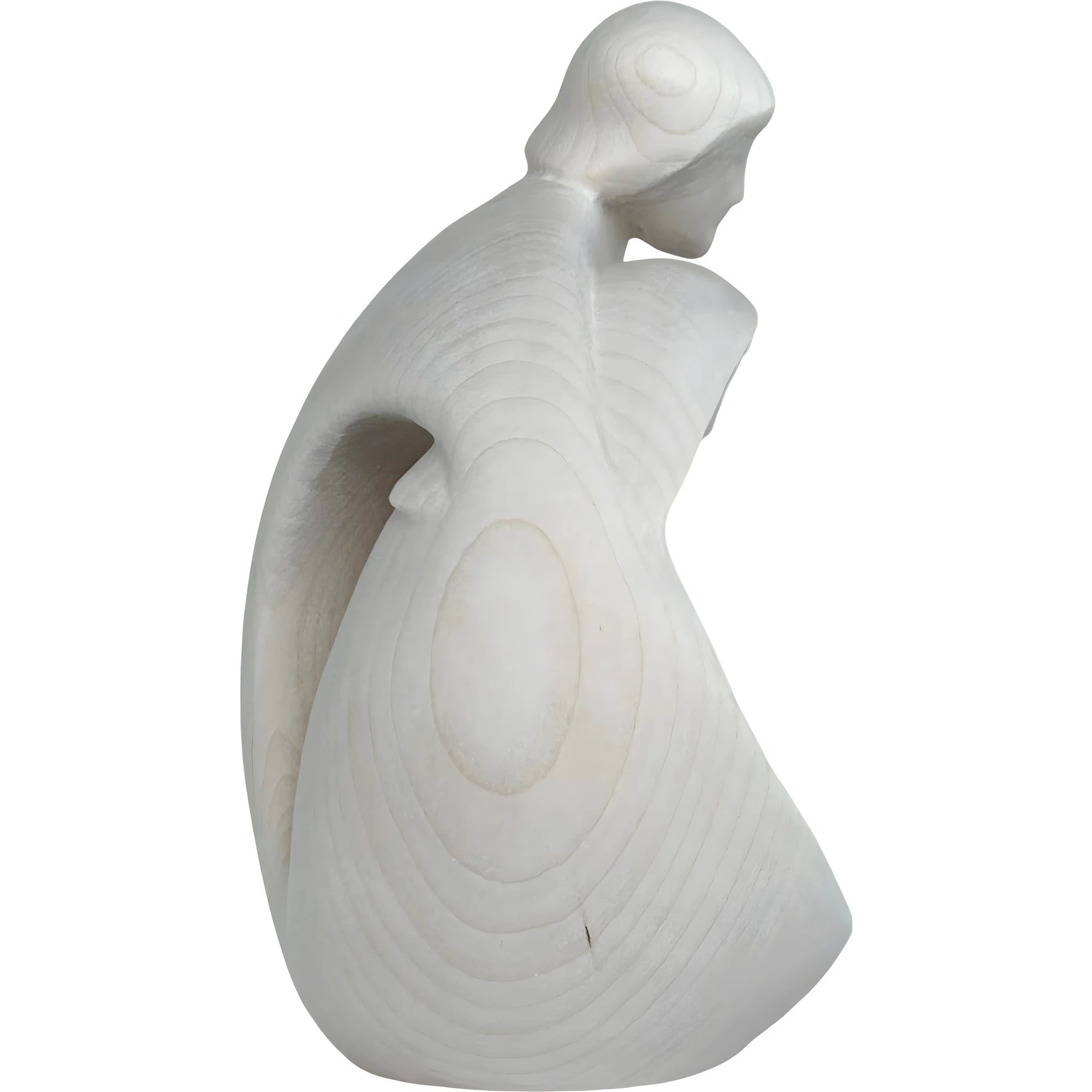 The Family: Wooden Sculpture from Val Gardena Symbol of Love and Unity