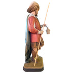 The Night Watch: Artisanal Wooden Sculpture from Val Gardena