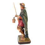 The Night Watch: Artisanal Wooden Sculpture from Val Gardena