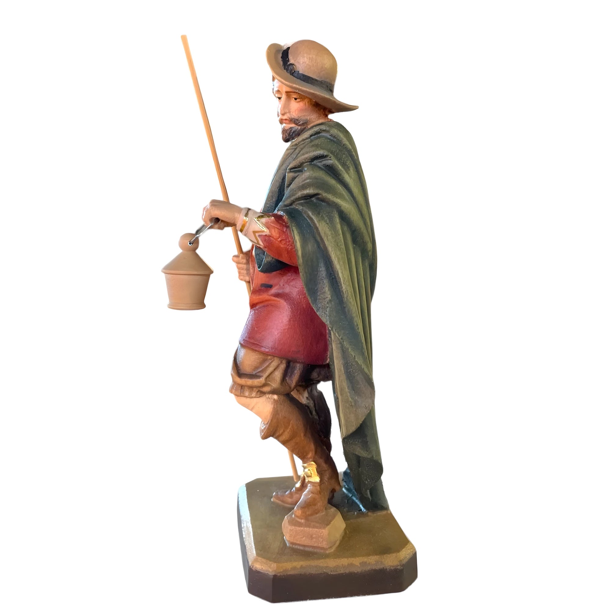 La Guardia Notturna: Scultura Artigianale in Legno della Val Gardena