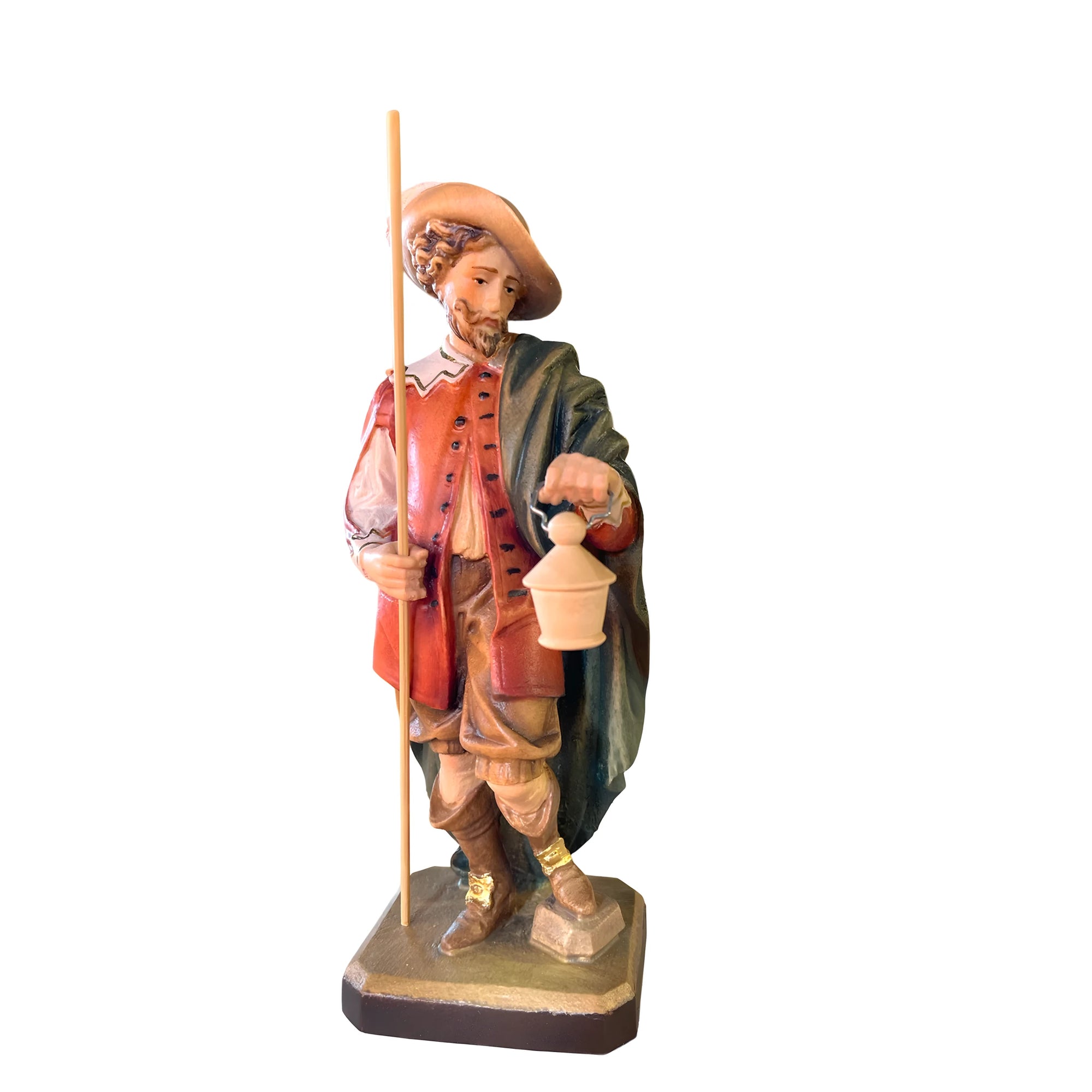 La Guardia Notturna: Scultura Artigianale in Legno della Val Gardena