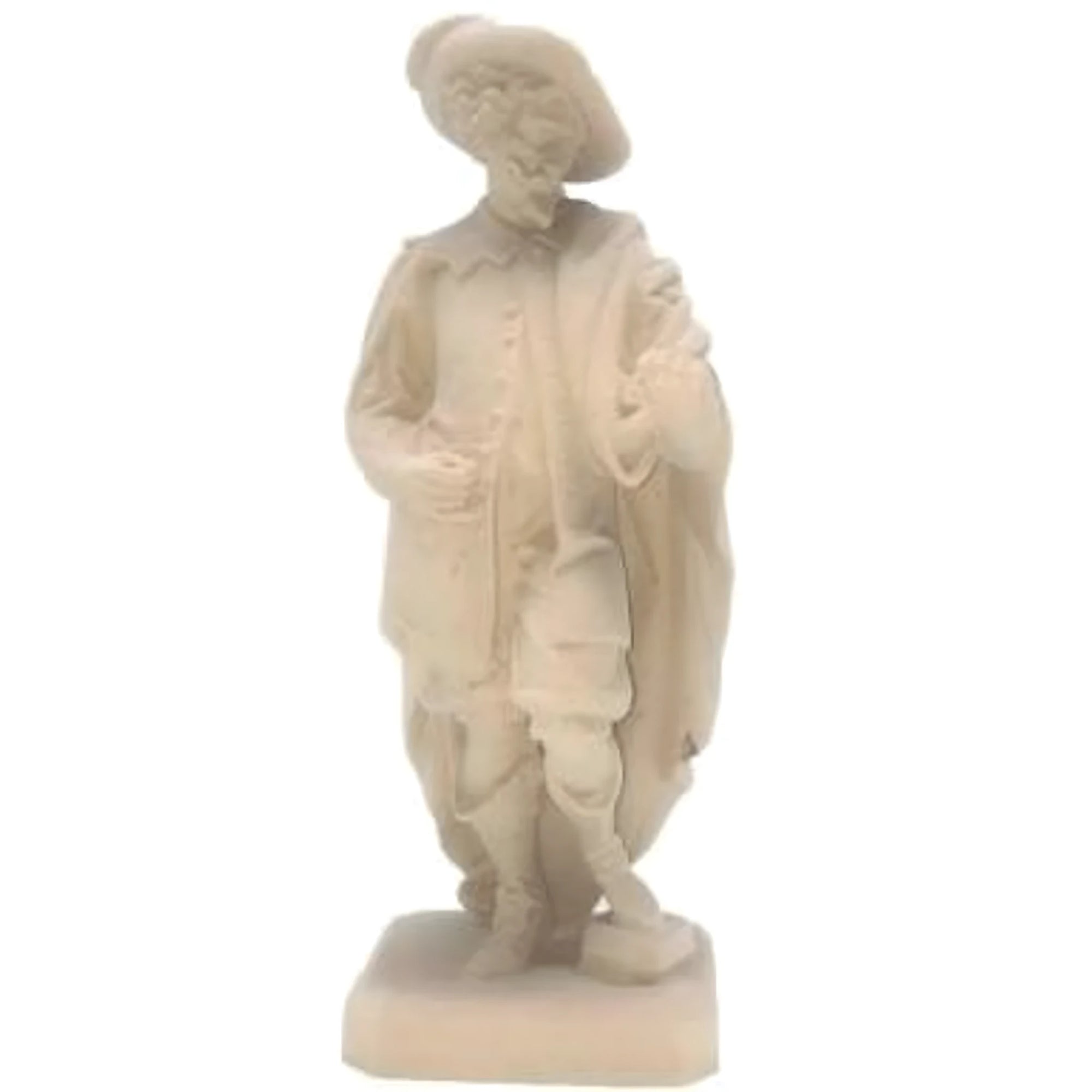 La Guardia Notturna: Scultura Artigianale in Legno della Val Gardena