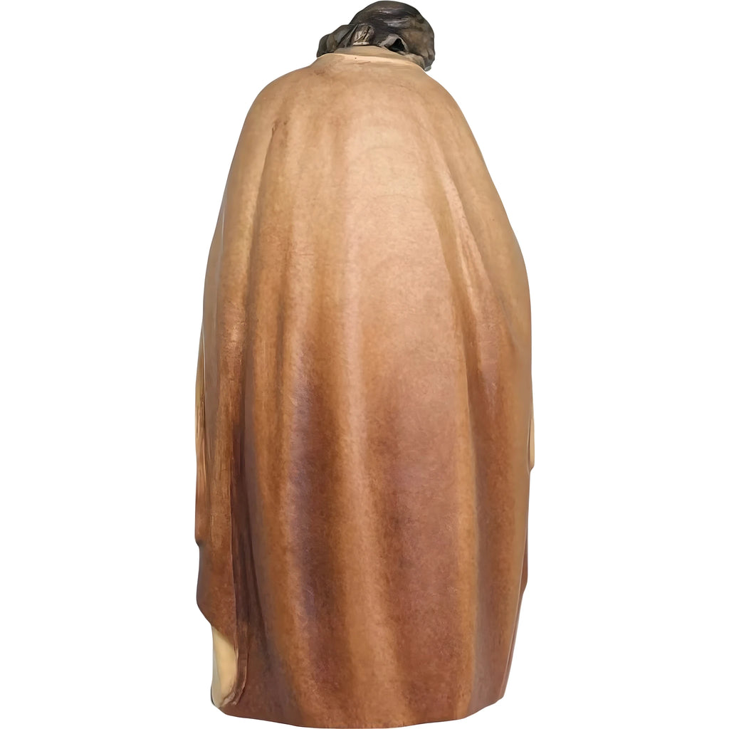 La Sacra Famiglia della Natività, Scultura in Legno d'Acero della Val Gardena