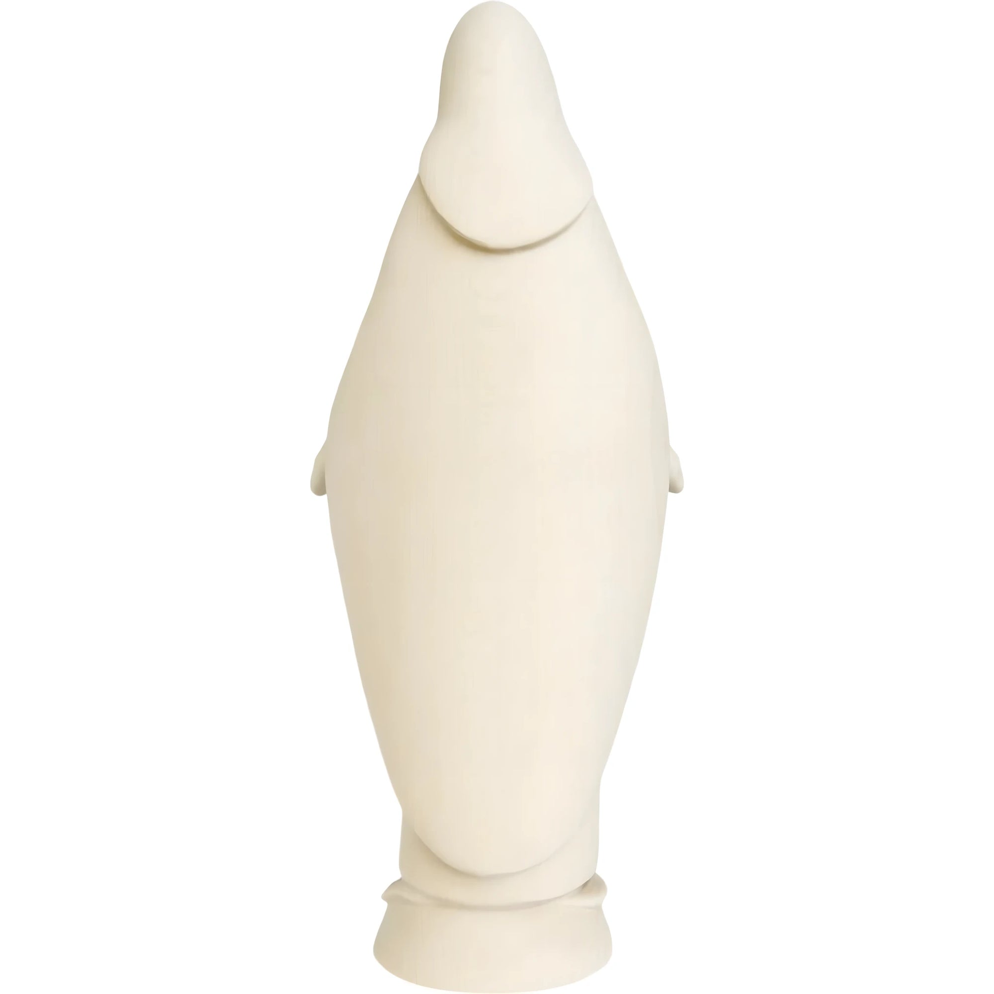 Modern Miraculous Madonna – Val Gardena Wood Carving