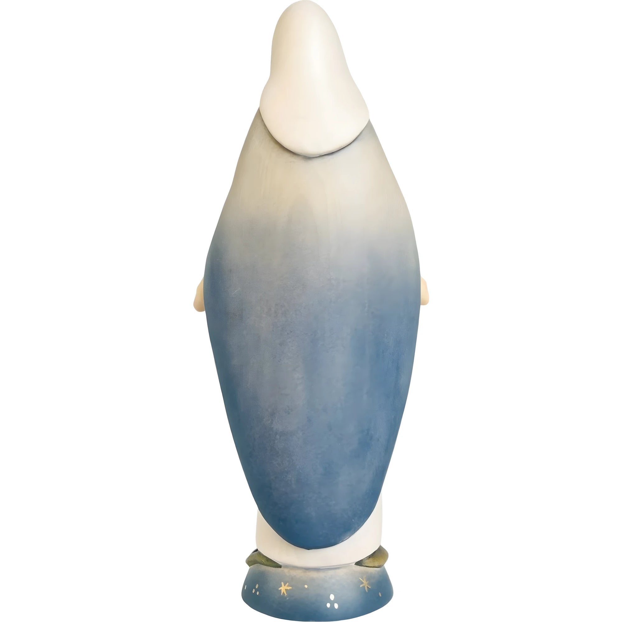 Modern Miraculous Madonna – Val Gardena Wood Carving