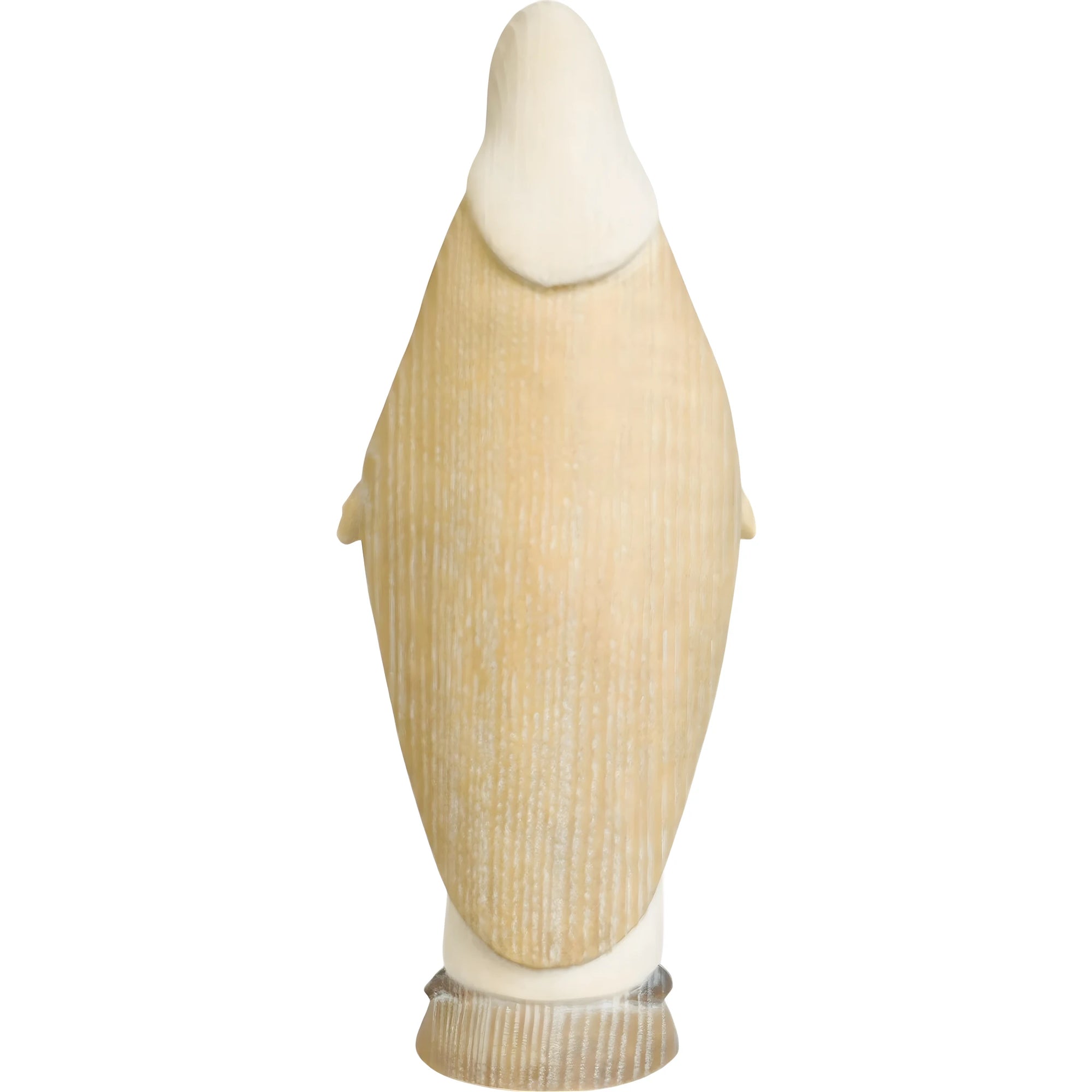 Modern Miraculous Madonna – Val Gardena Wood Carving