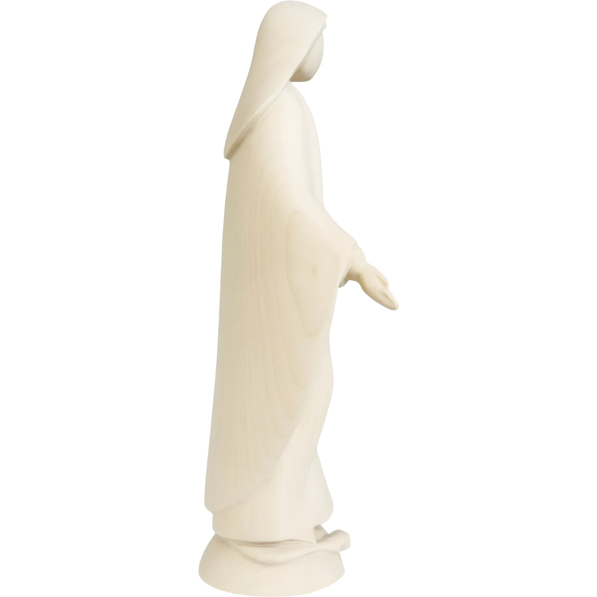 Modern Miraculous Madonna – Val Gardena Wood Carving