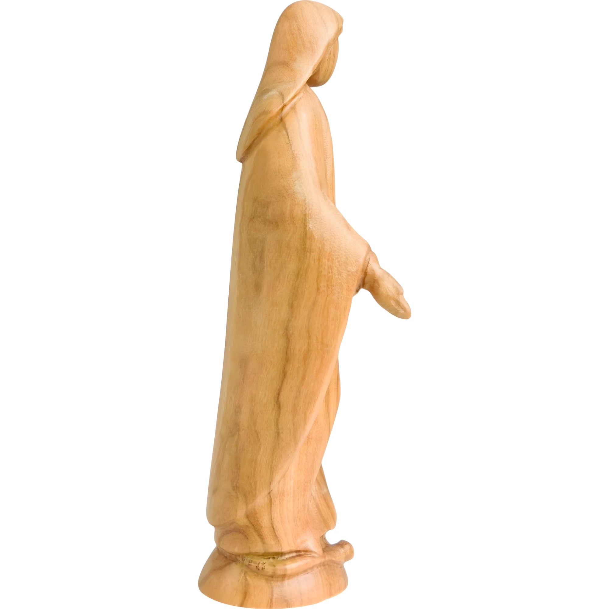Modern Miraculous Madonna – Val Gardena Wood Carving