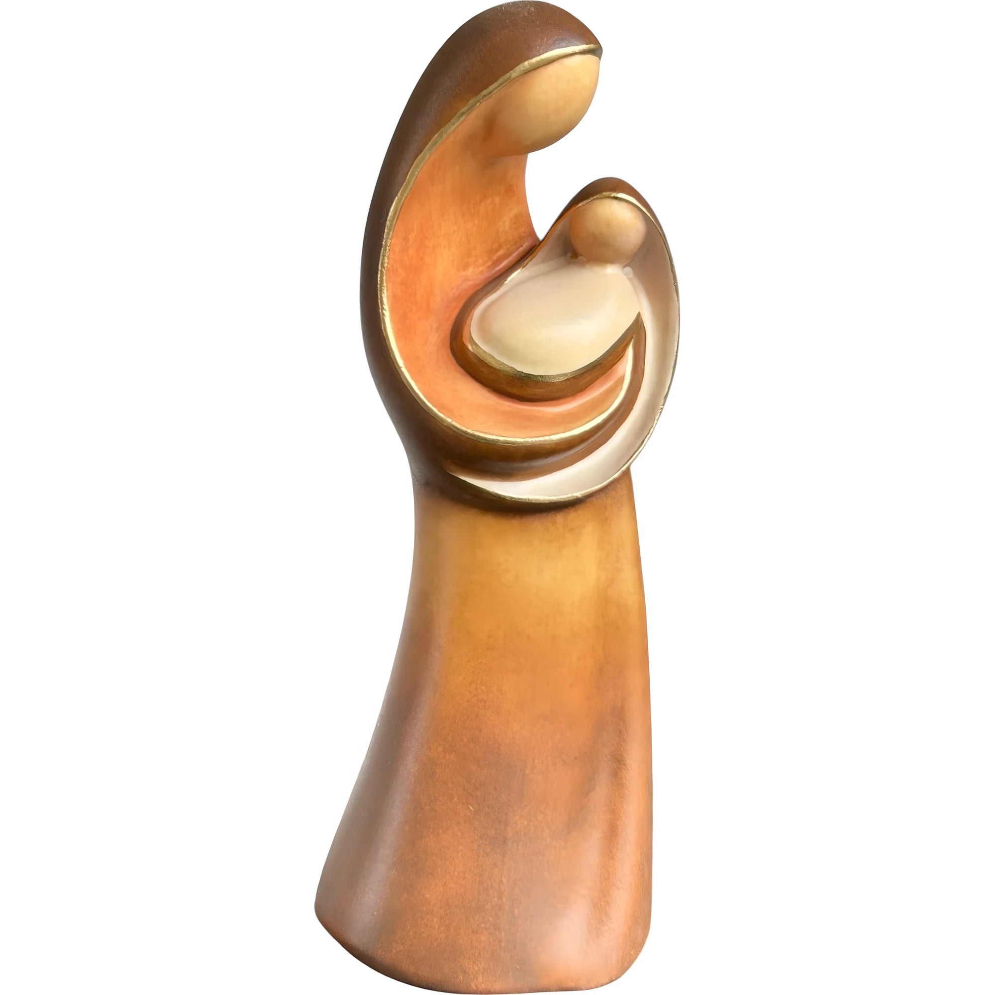 Modern Madonna with Child - natural