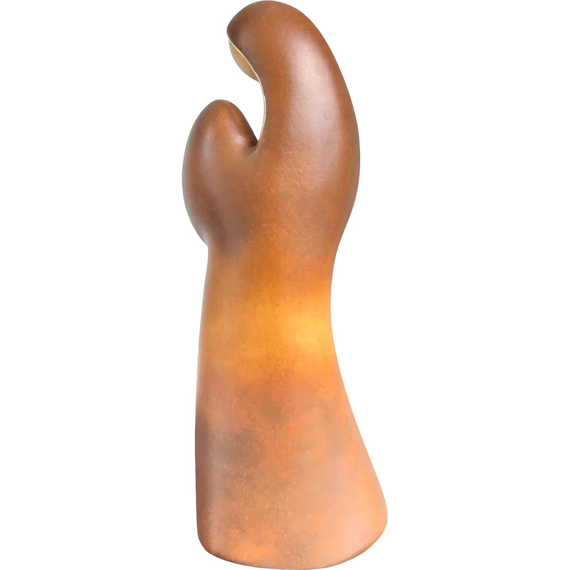 Modern Madonna with Child - natural