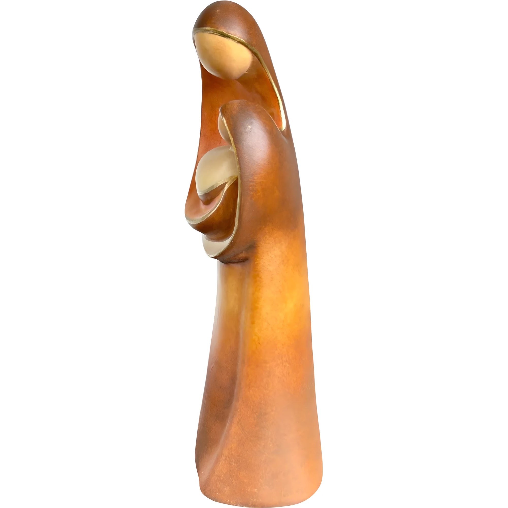 Modern Madonna with Child - natural