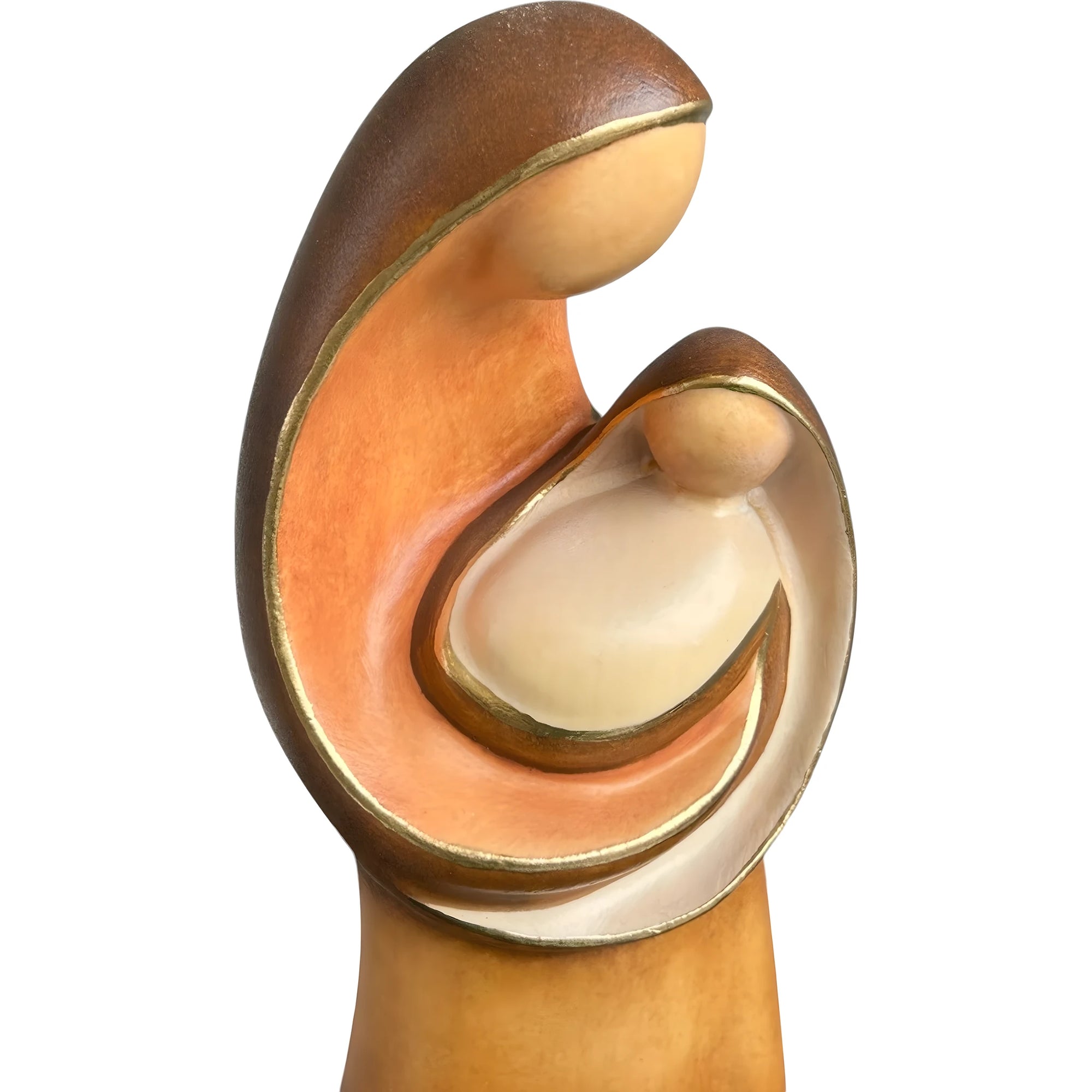 Modern Madonna with Child - natural