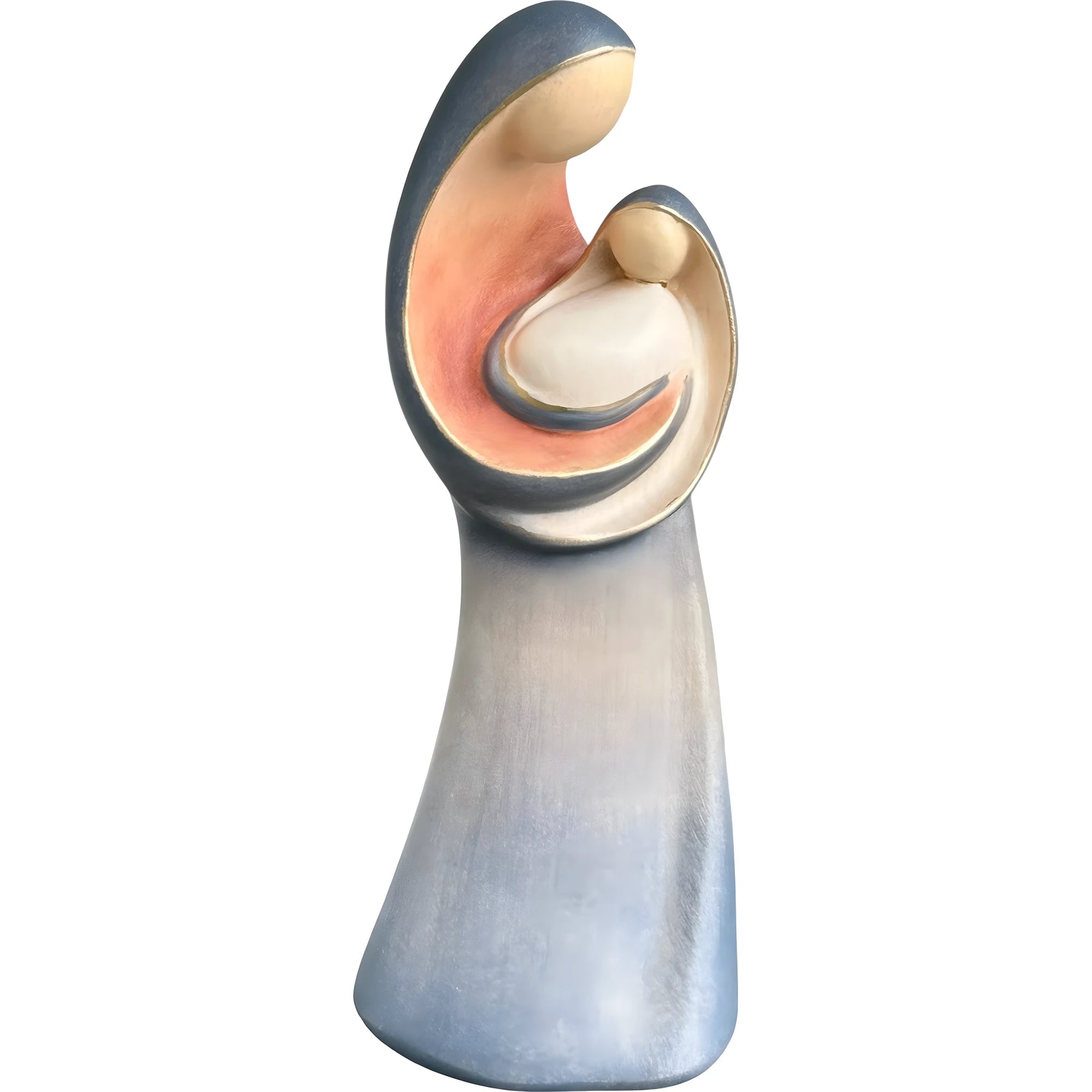 Modern Madonna with Child - natural