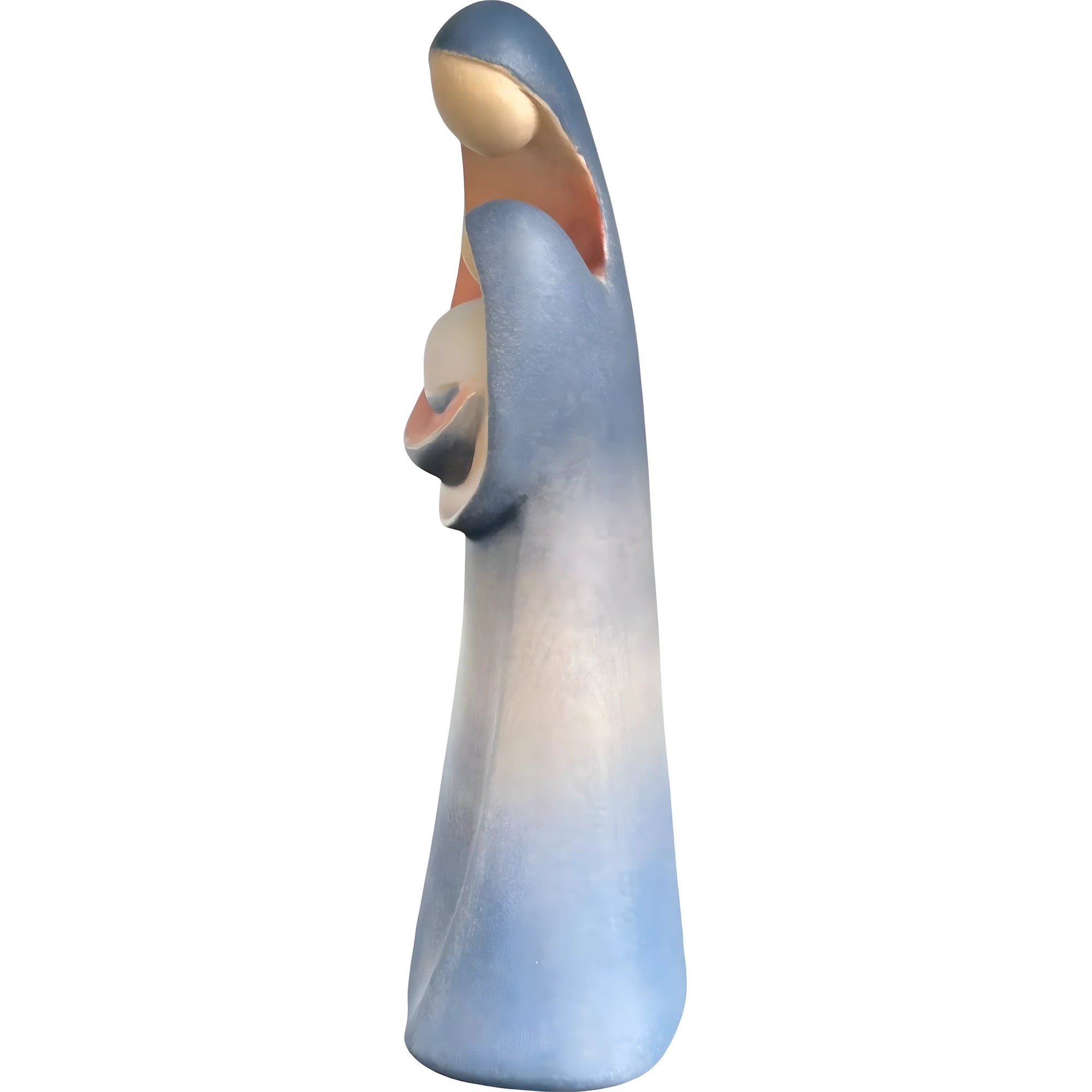 Modern Madonna with Child - natural