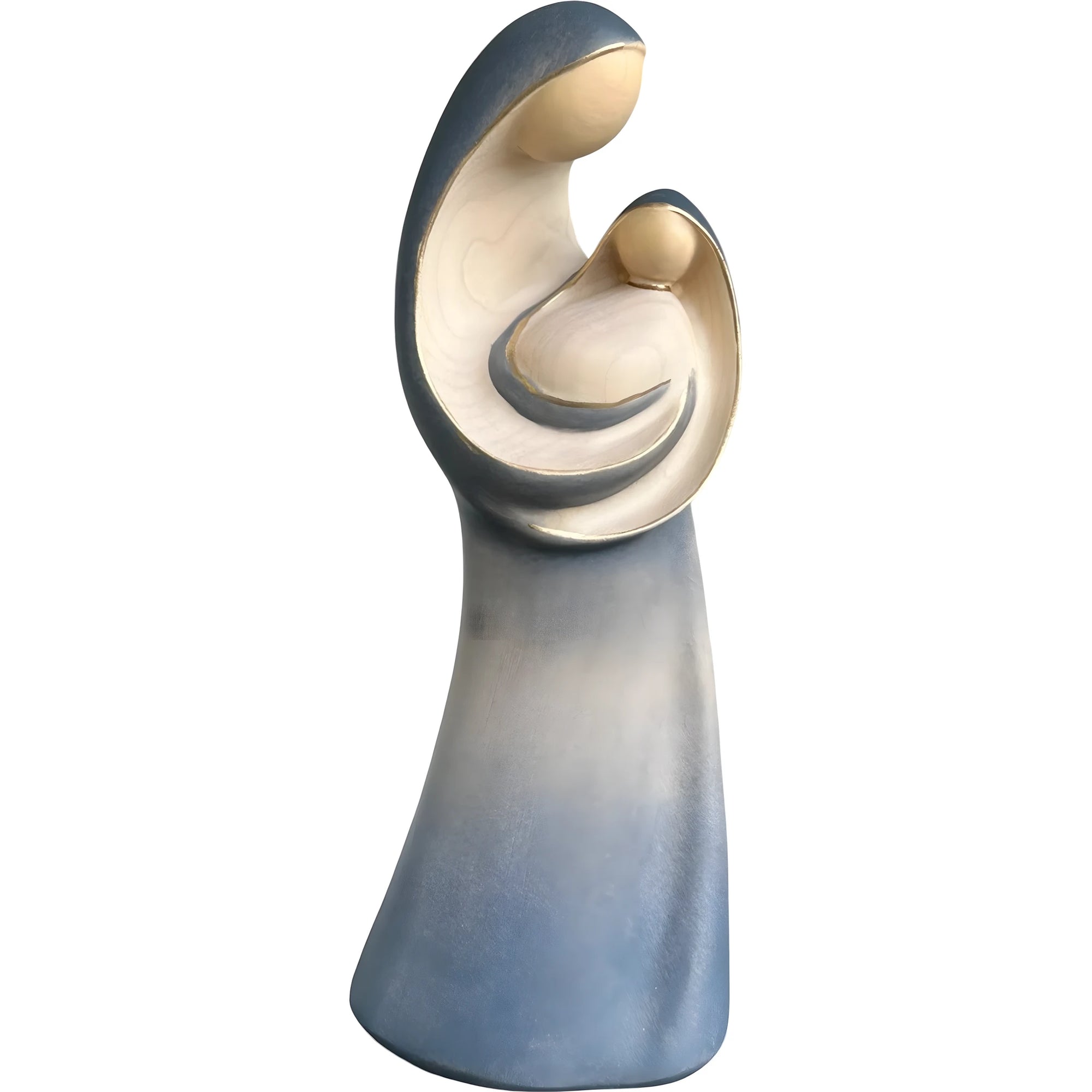 Modern Madonna with Child - natural