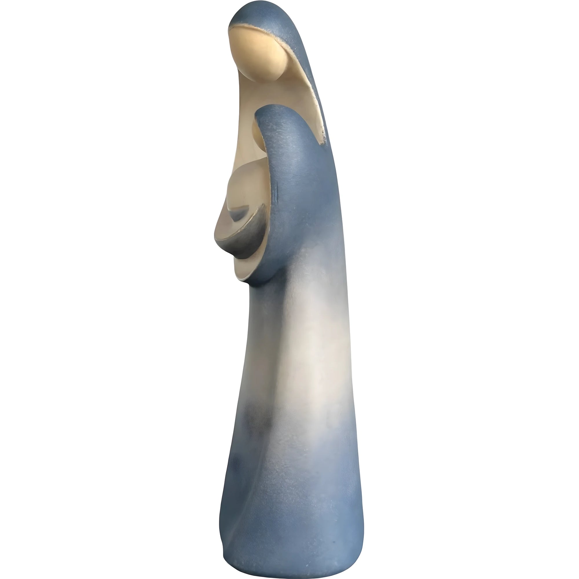 Modern Madonna with Child - natural