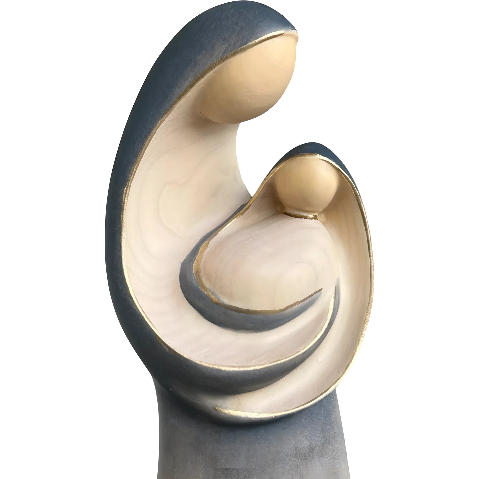 Modern Madonna with Child - natural