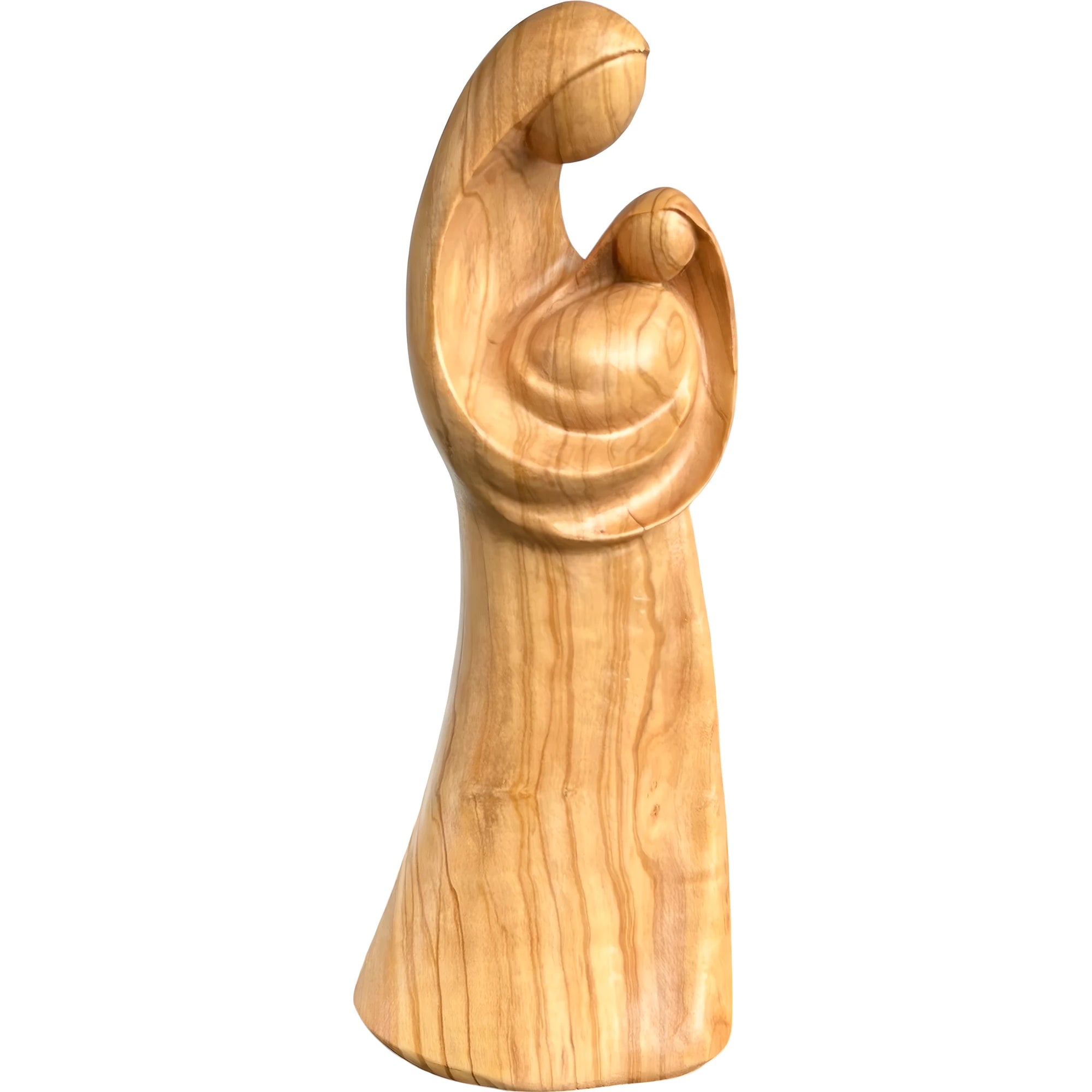 Modern Madonna with Child - natural