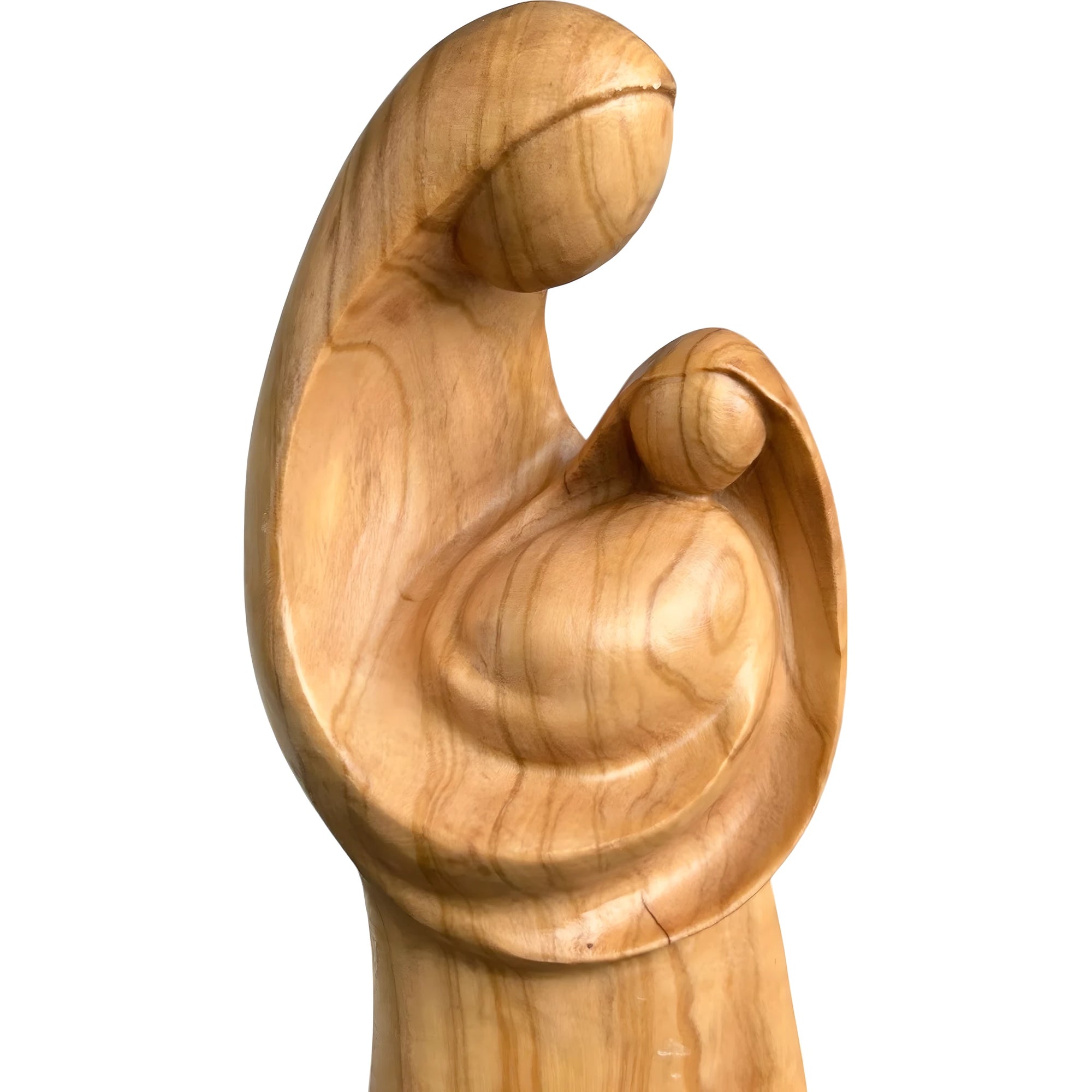 Modern Madonna with Child - natural