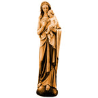 Madonna Świata, Rzeźbiona z Drewna, Sztuka Sakralna z Val Gardeny